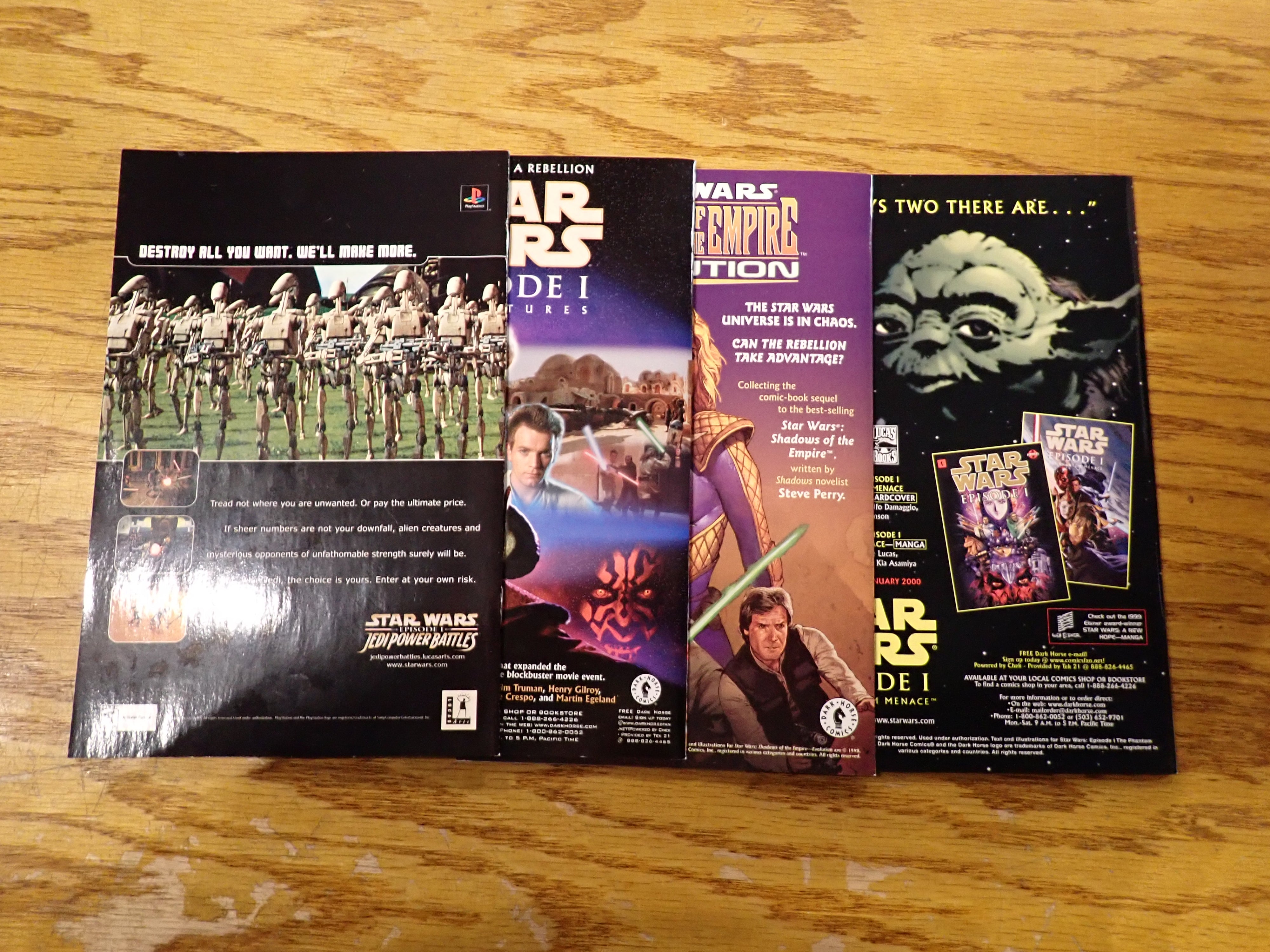 Star Wars: Chewbacca #1-4 (2000) VF-