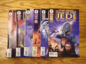 Star Wars: Tales of the Jedi - The Golden Age of the Sith #0-5 (1996) VF
