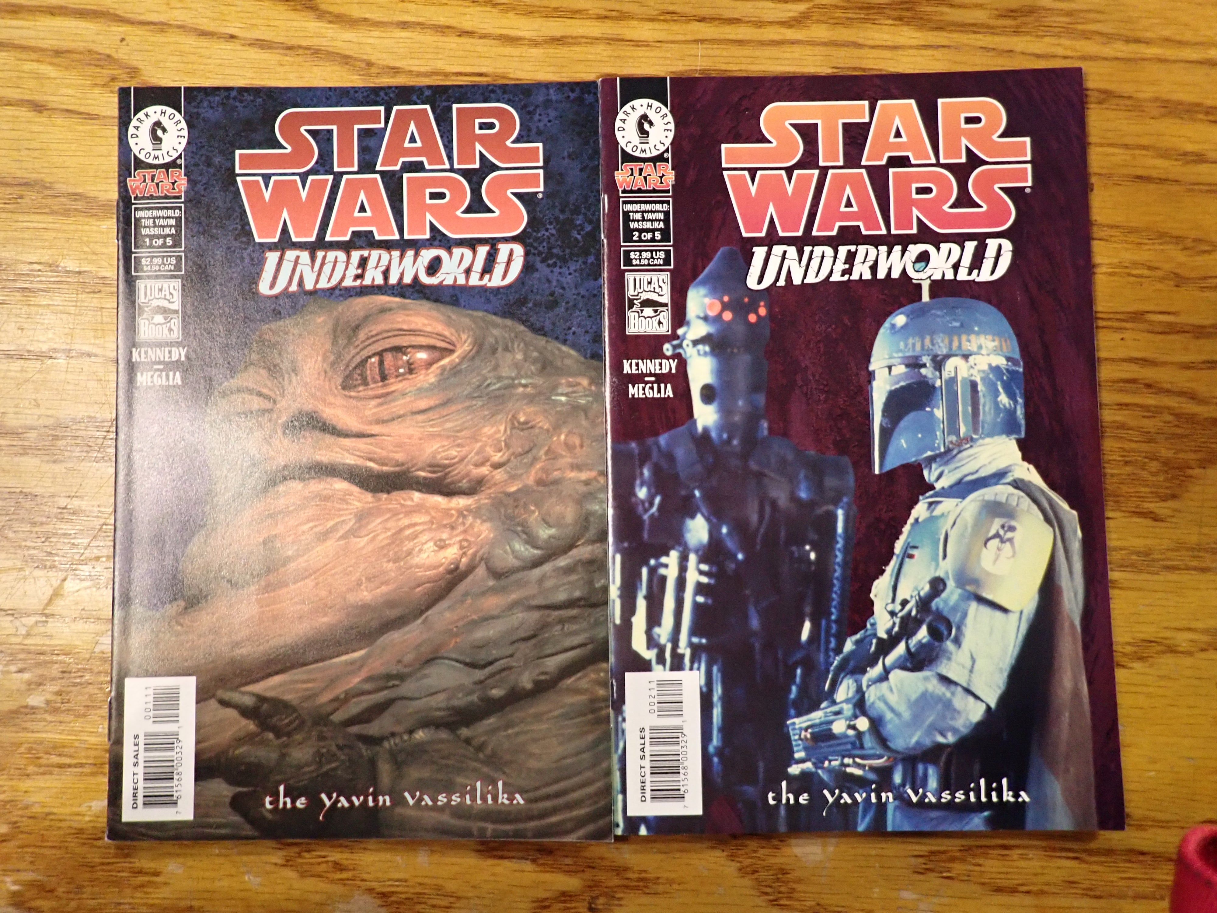 Star Wars: Underworld - The Yavin Vassilika #1-5 (2000) VF+
