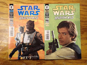 Star Wars: Underworld - The Yavin Vassilika #1-5 (2000) VF+
