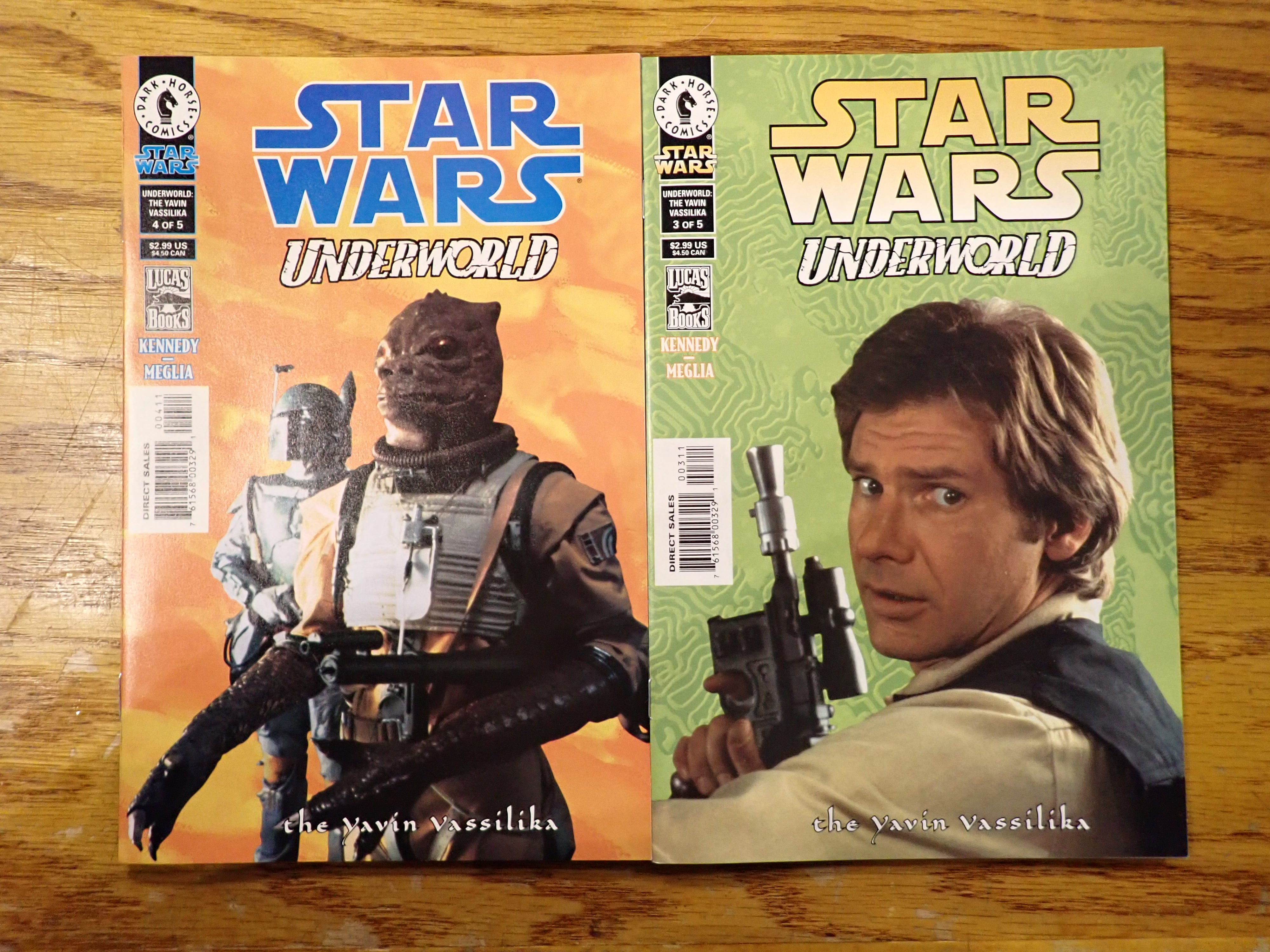 Star Wars: Underworld - The Yavin Vassilika #1-5 (2000) VF+