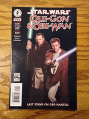 Star Wars: Qui-Gon & Obi-Wan - Last Stand on Ord Mantell #1-3 (2000) VF/VF+