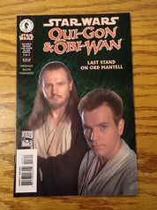 Star Wars: Qui-Gon & Obi-Wan - Last Stand on Ord Mantell #1-3 (2000) VF/VF+