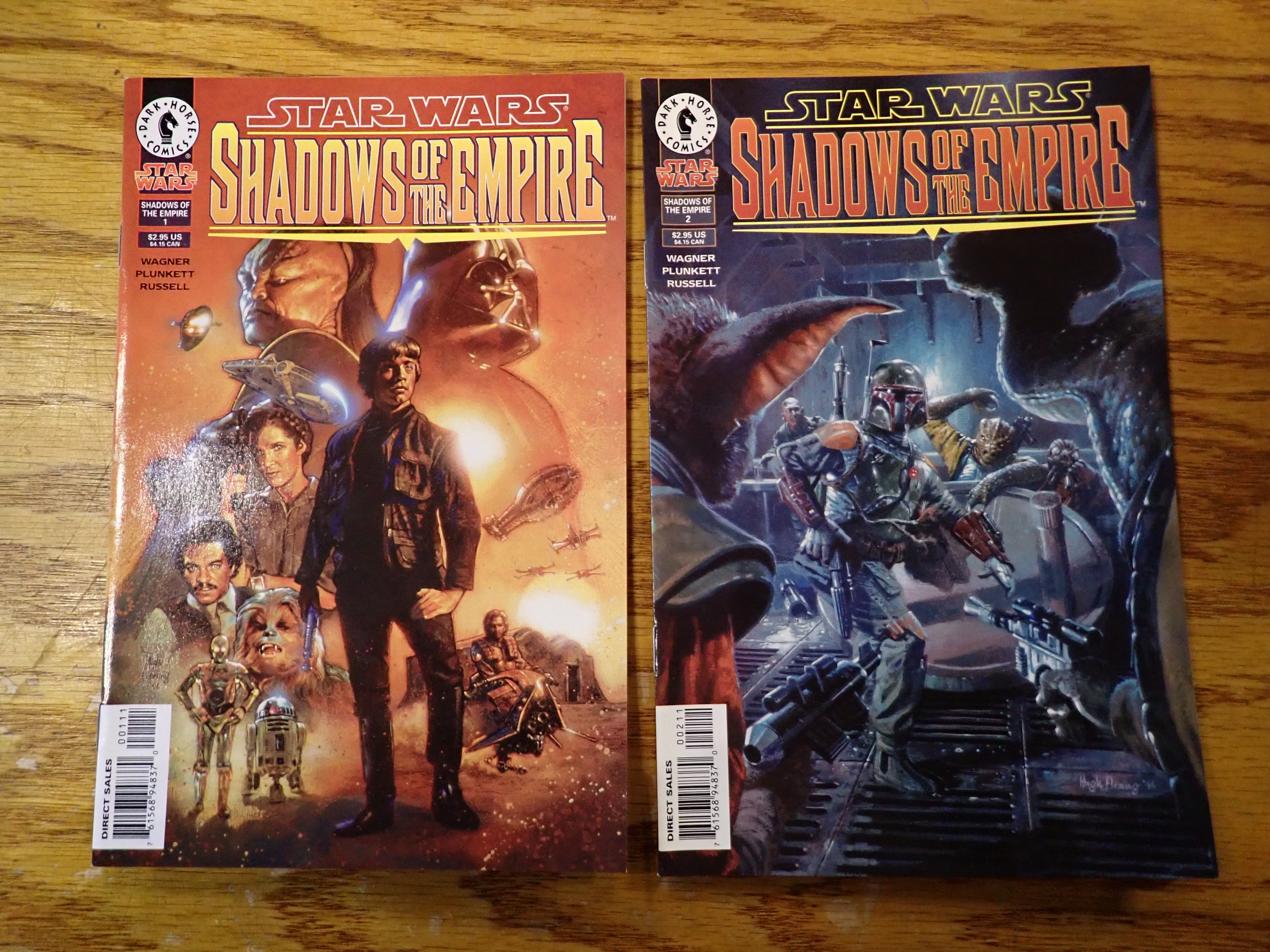 Star Wars: Shadows of the Empire #1-6 (1996) VF+