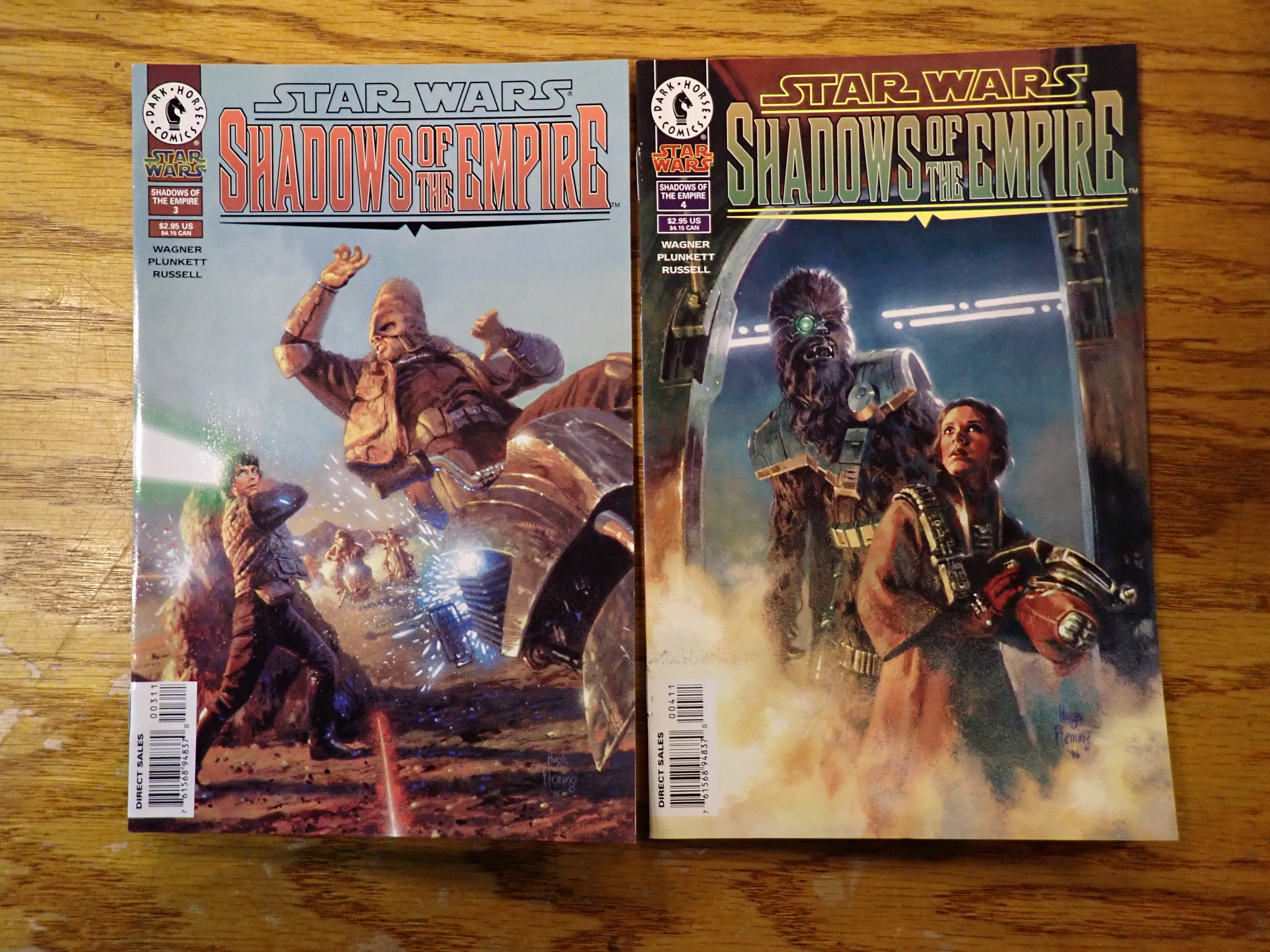 Star Wars: Shadows of the Empire #1-6 (1996) VF+