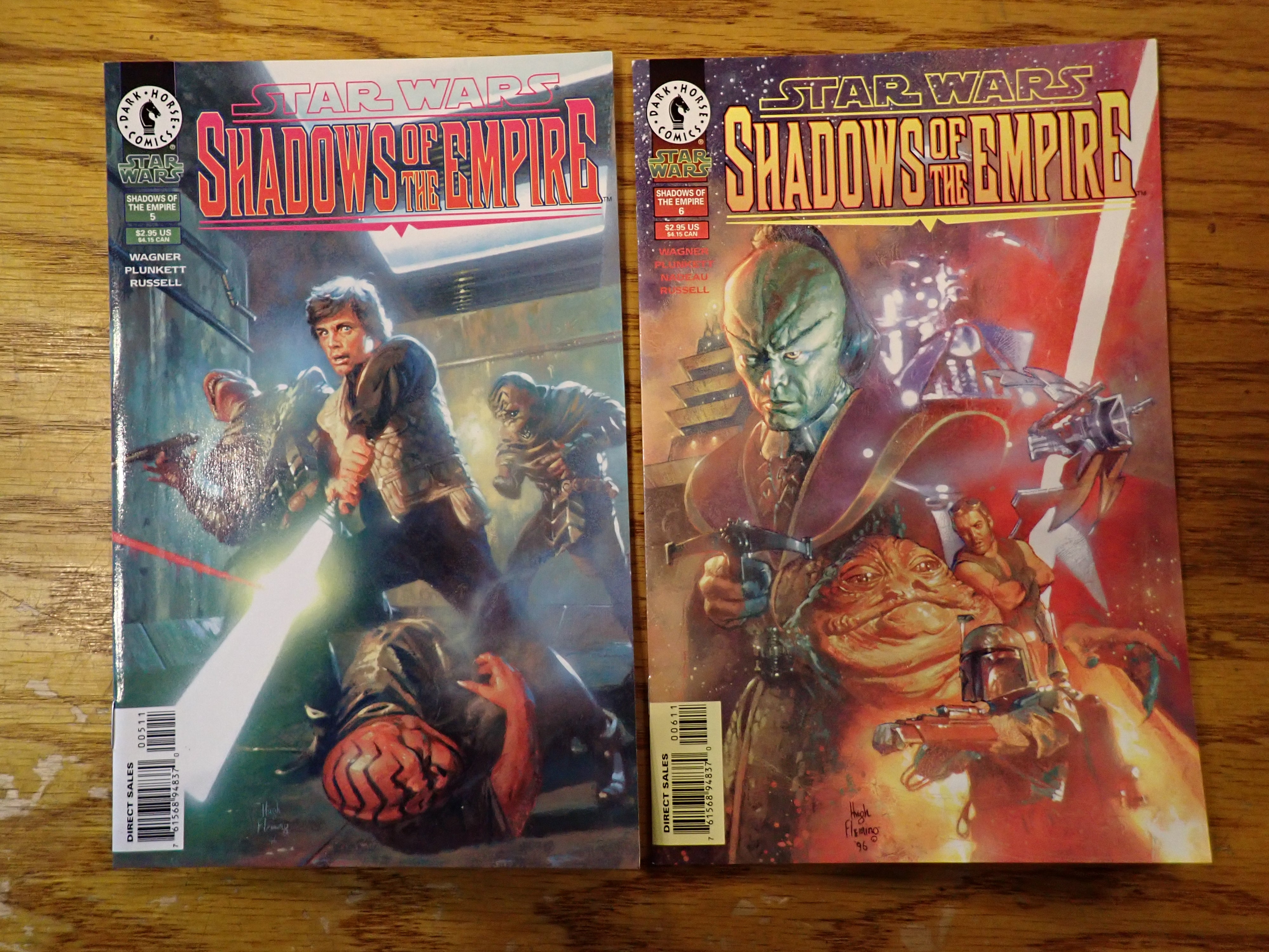 Star Wars: Shadows of the Empire #1-6 (1996) VF+