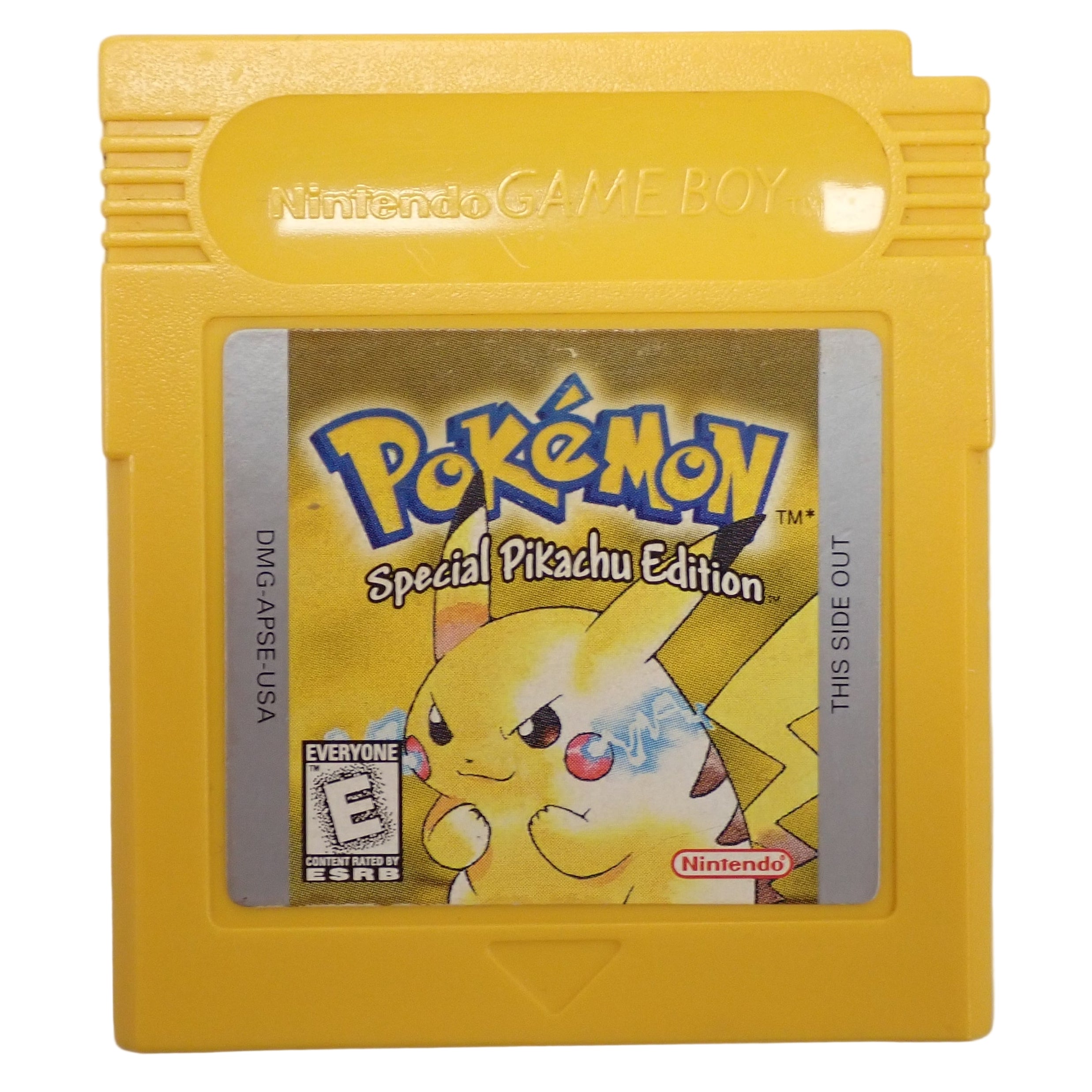 Pokémon Yellow - GBC