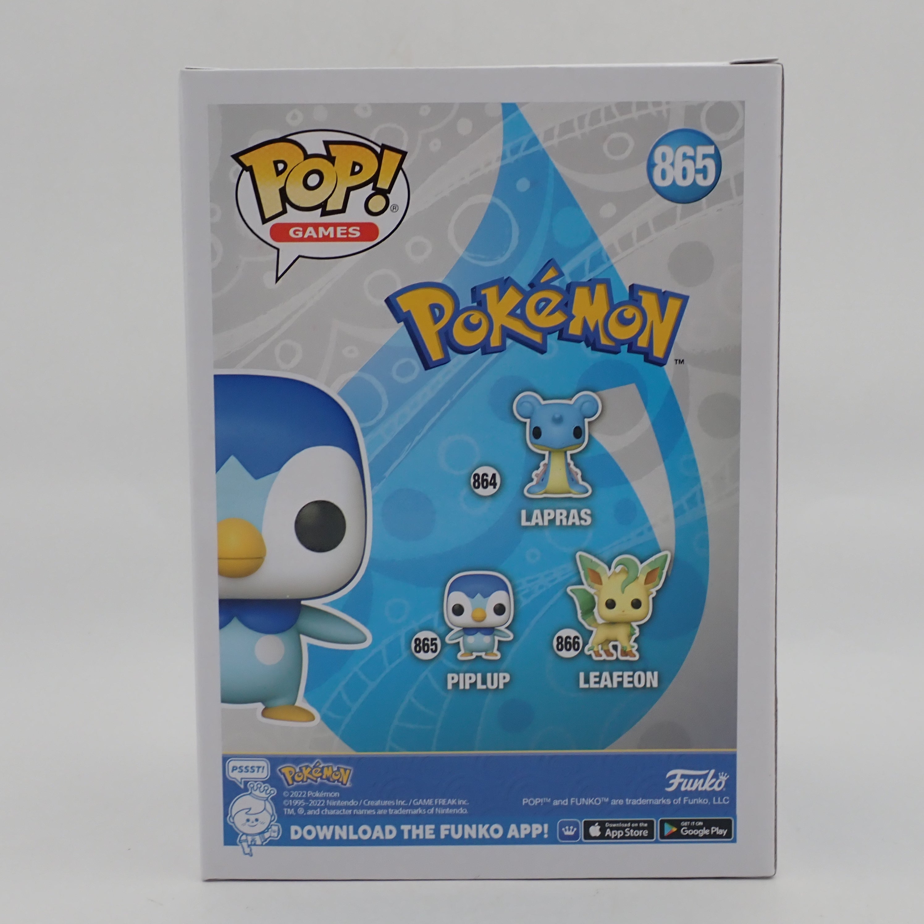 Piplup - POP! #865