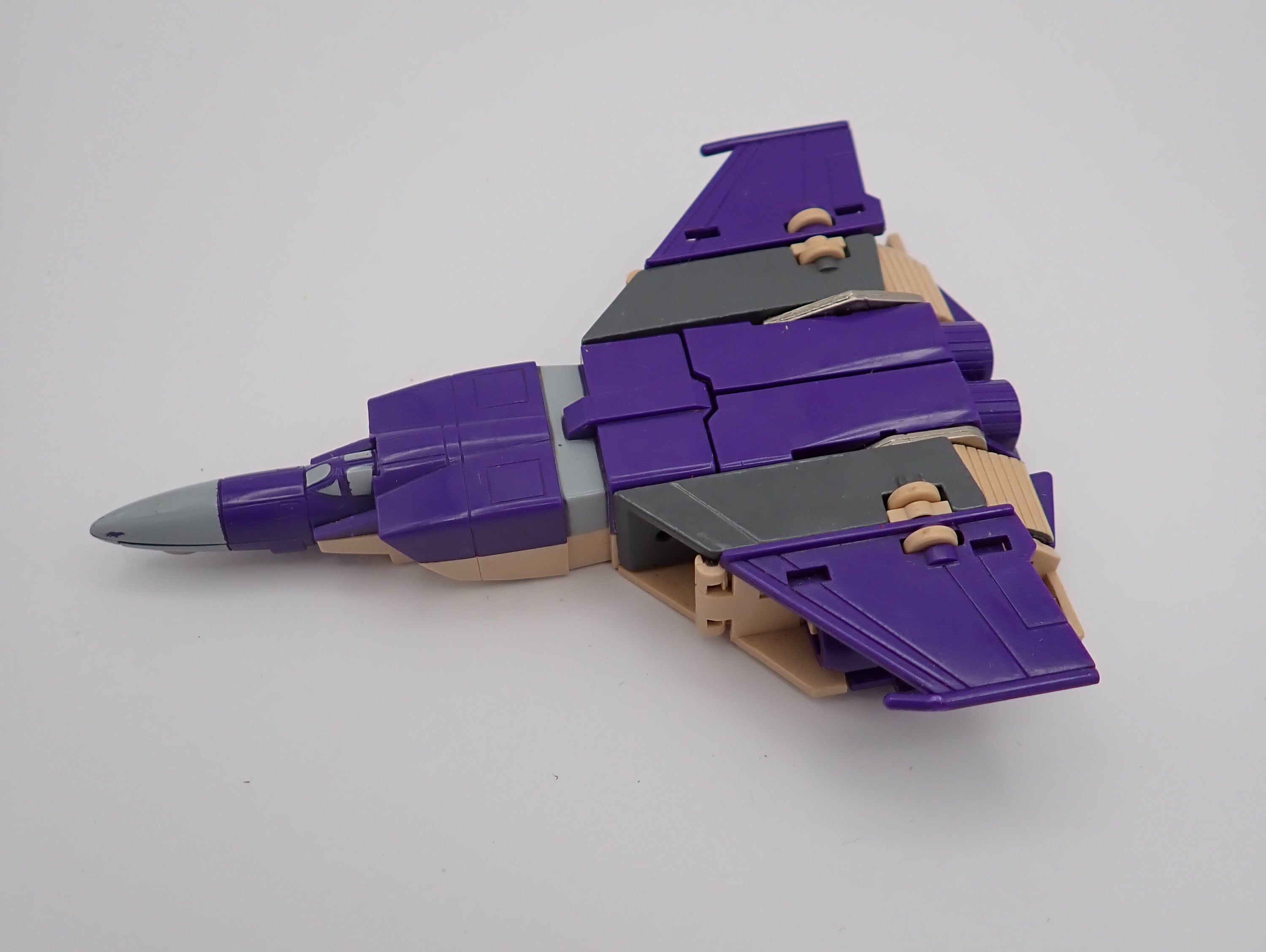 Transformers G1 Blitzwing 1985 (INCOMPLETE)