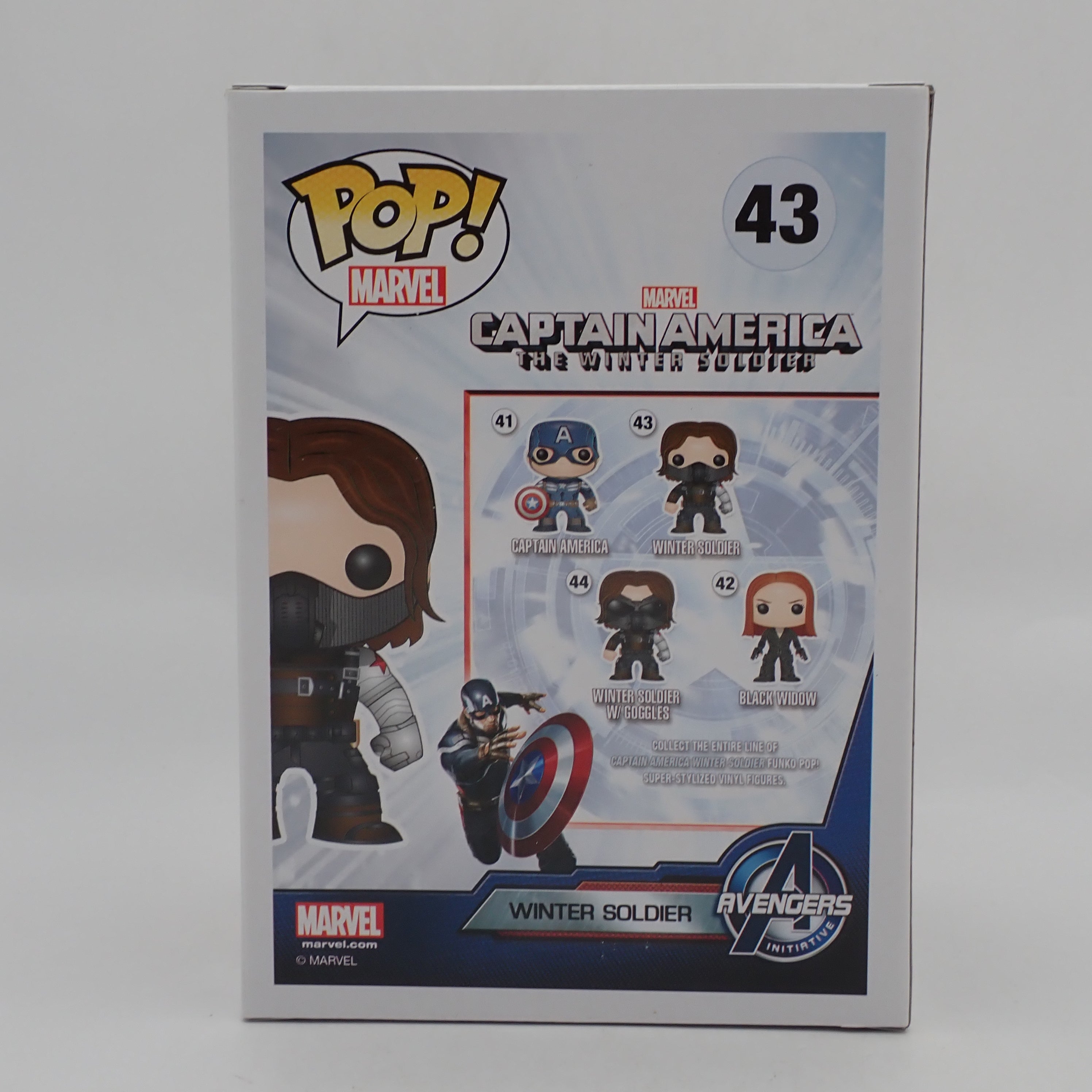 Winter Soldier - POP! #43