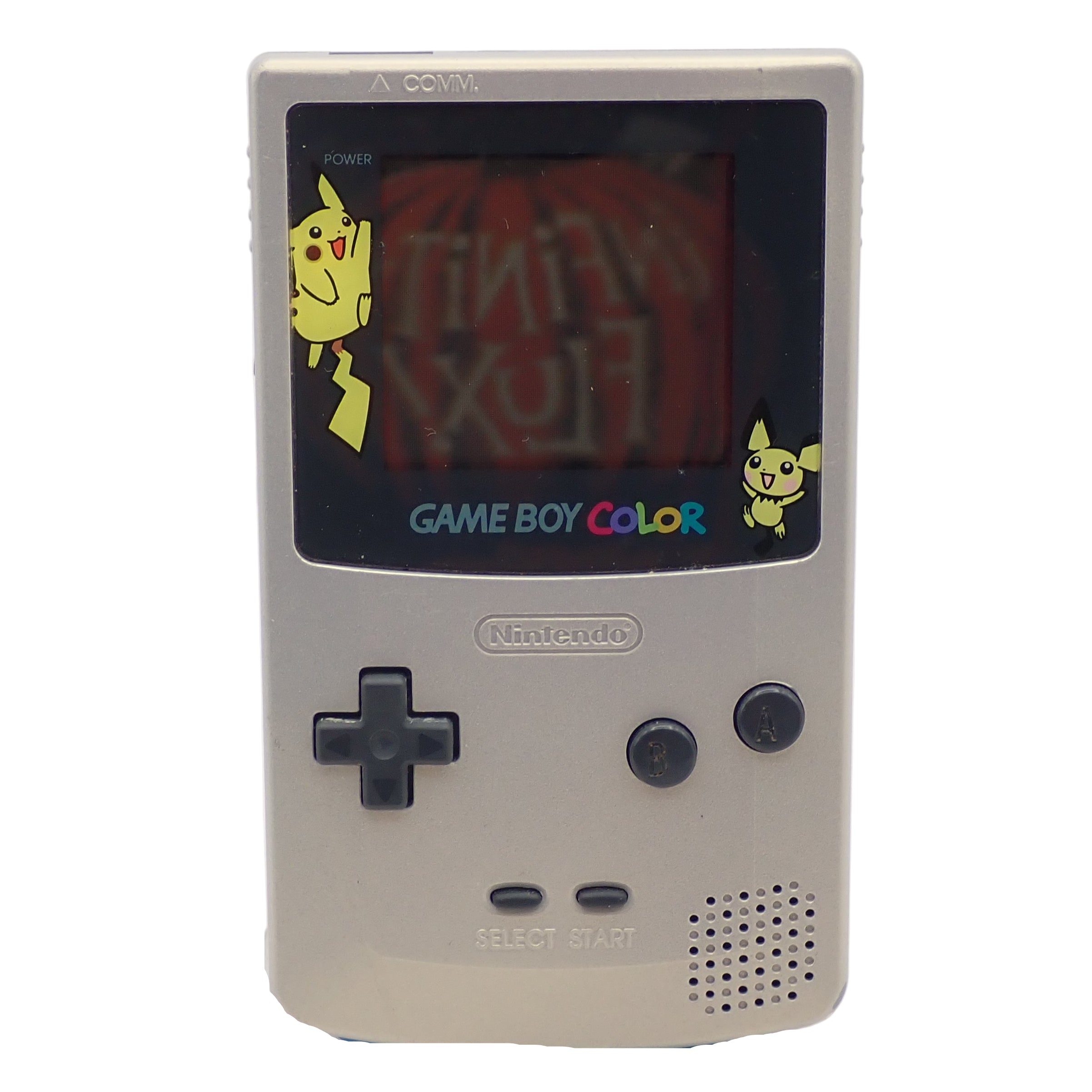 Game Boy Color - Silver Gold Edition