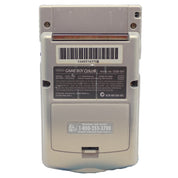 Game Boy Color - Silver Gold Edition