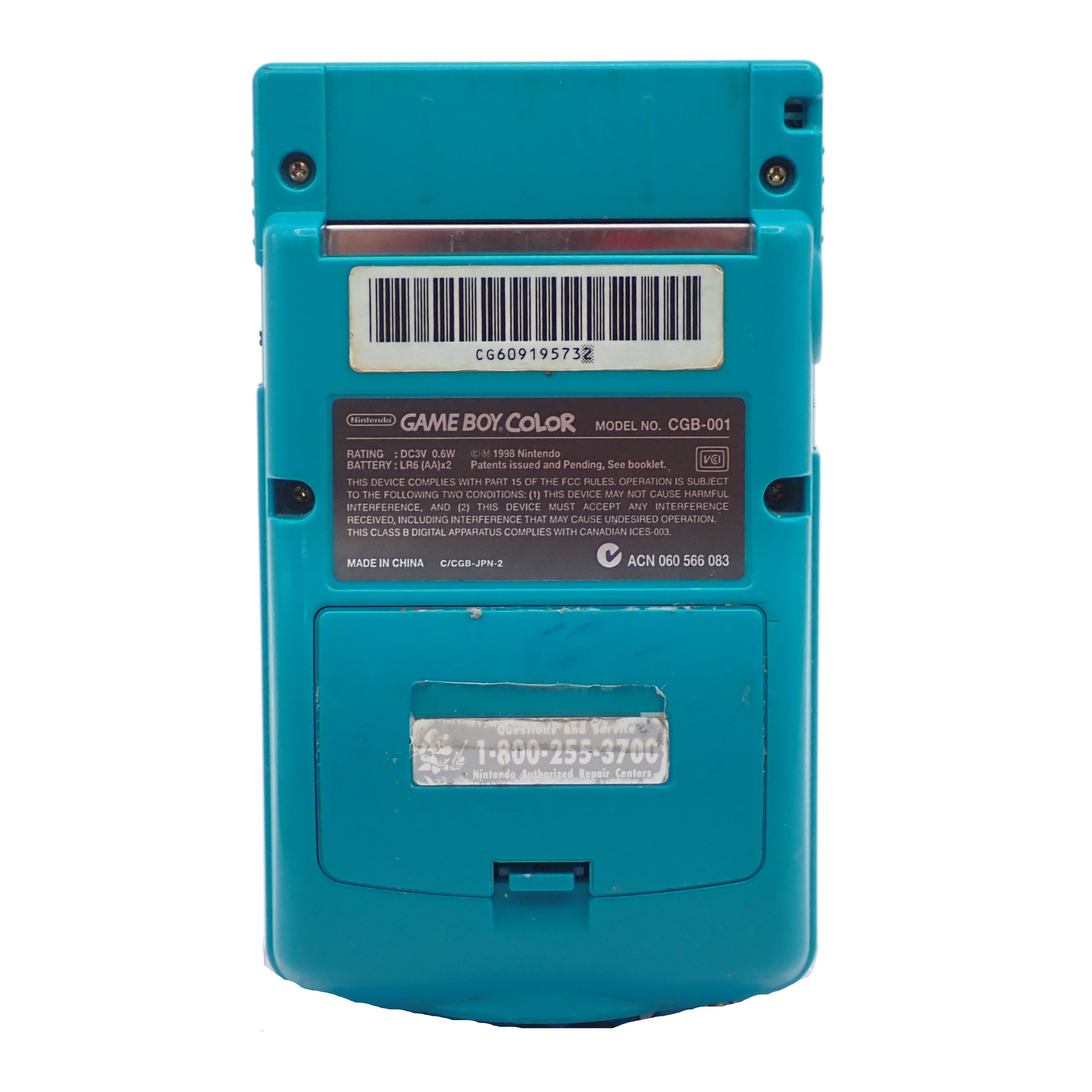 Game Boy Color - Teal