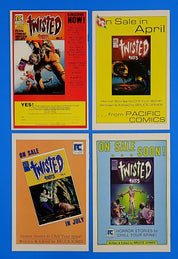 Alien Worlds #1-8 Set (1982) - VF (8.0+) - Dave Stevens Covers
