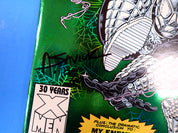 Web of Spider-Man #100 (1993) - FN/VF (7.0-7.5) - SIGNED Alex Saviuk
