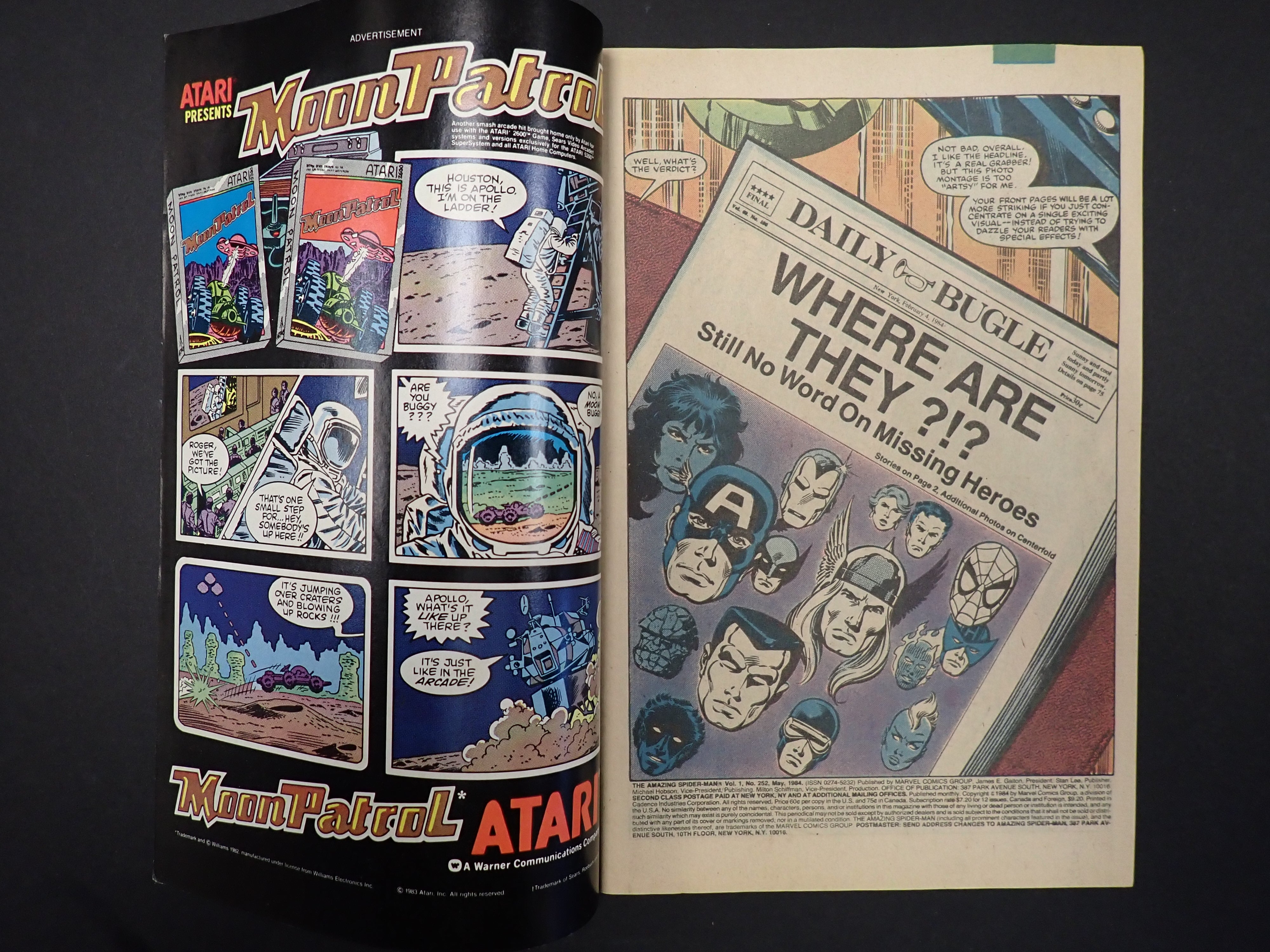 Amazing Spider-Man #252 (1984) FN+