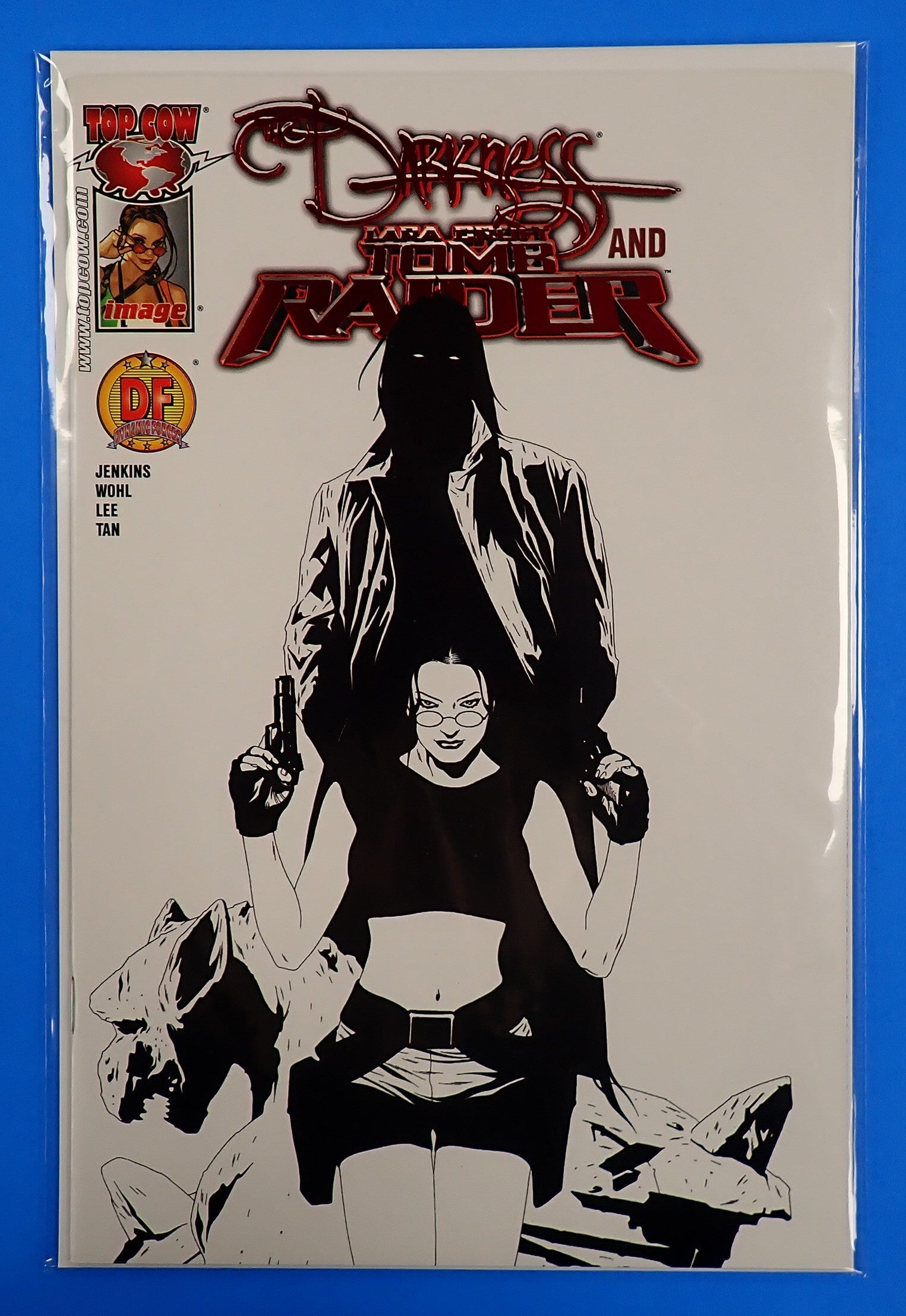 Darkness & Tomb Raider #1 (2005) - VF (8.0) - Dynamic Forces Red Foil