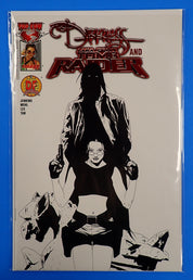 Darkness & Tomb Raider #1 (2005) - VF (8.0) - Dynamic Forces Red Foil