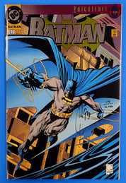 Batman #500 (1993) - VF/VF- (7.5-8.0) - SIGNED Joe Quesada