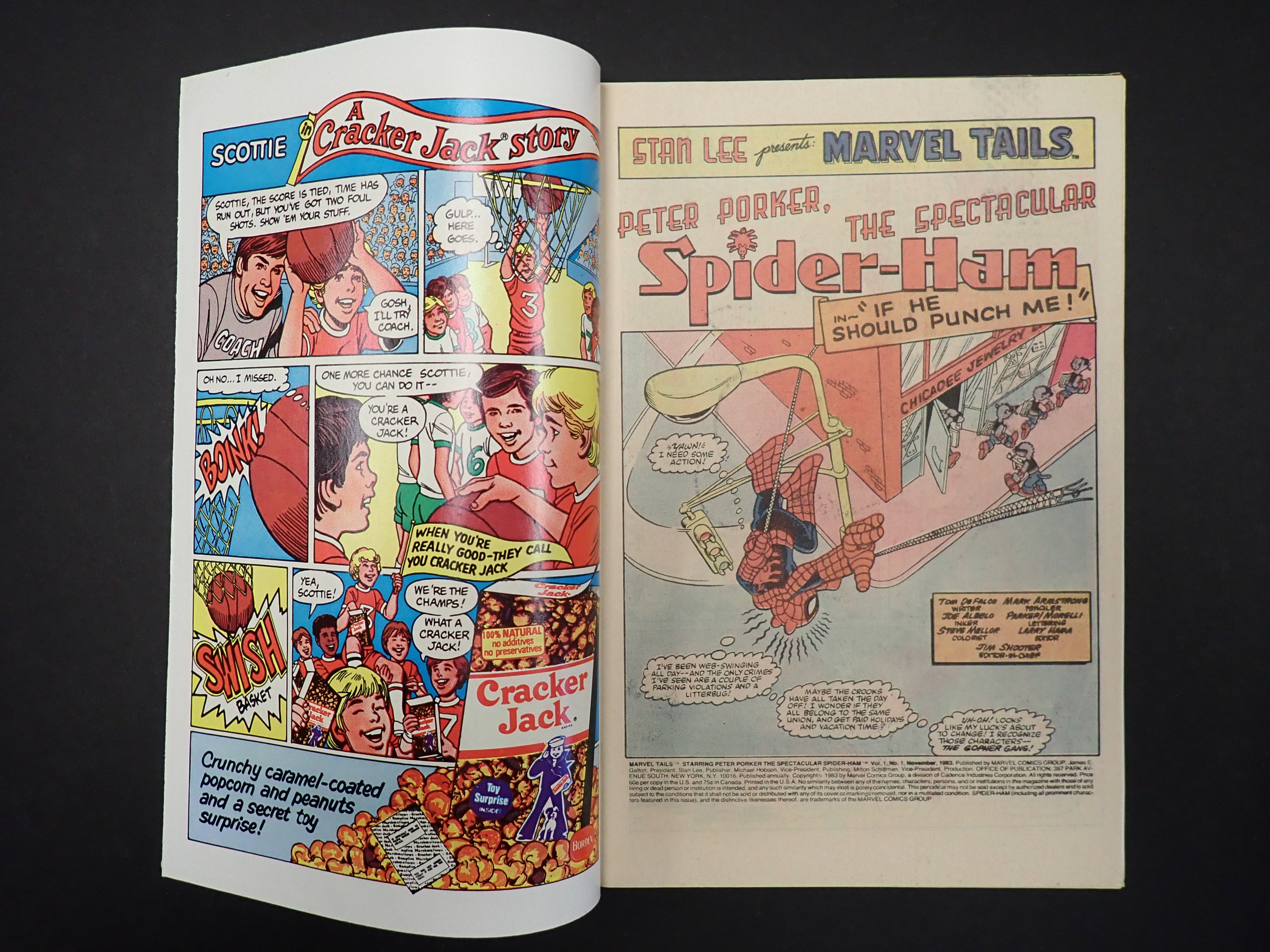Marvel Tails #1 (1983) VF