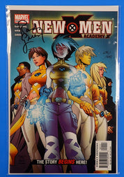 New X-Men: Academy #1 (2004) - VF+ (8.5) - SIGNED Randy Green