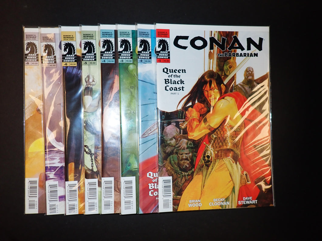 Conan the Barbarian 1-25 (2012) VF