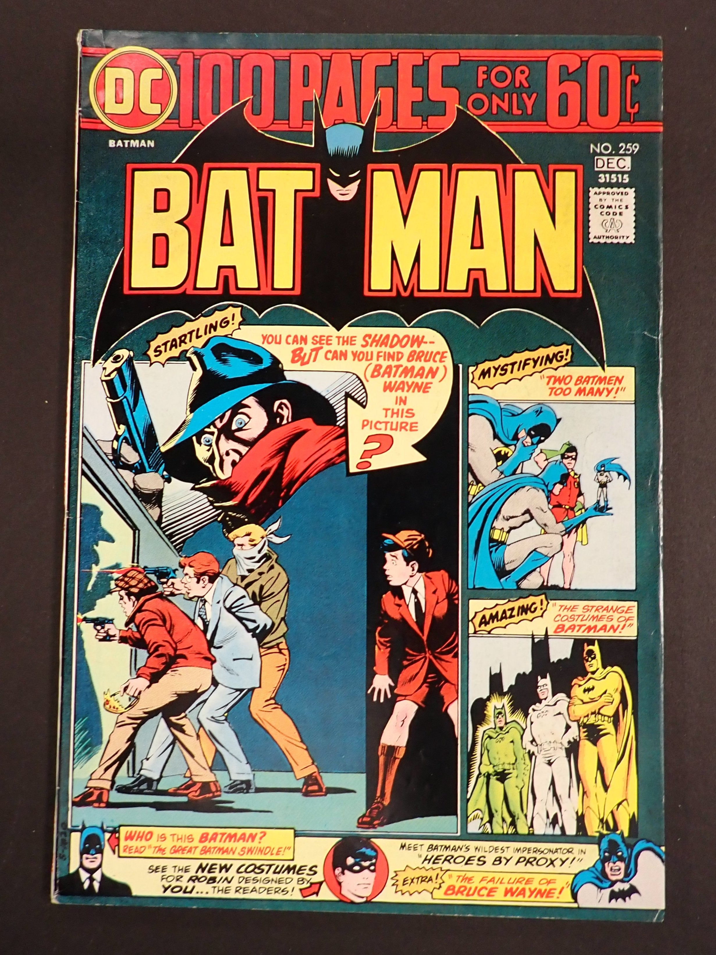 Batman #259 (1974) VF-/VF