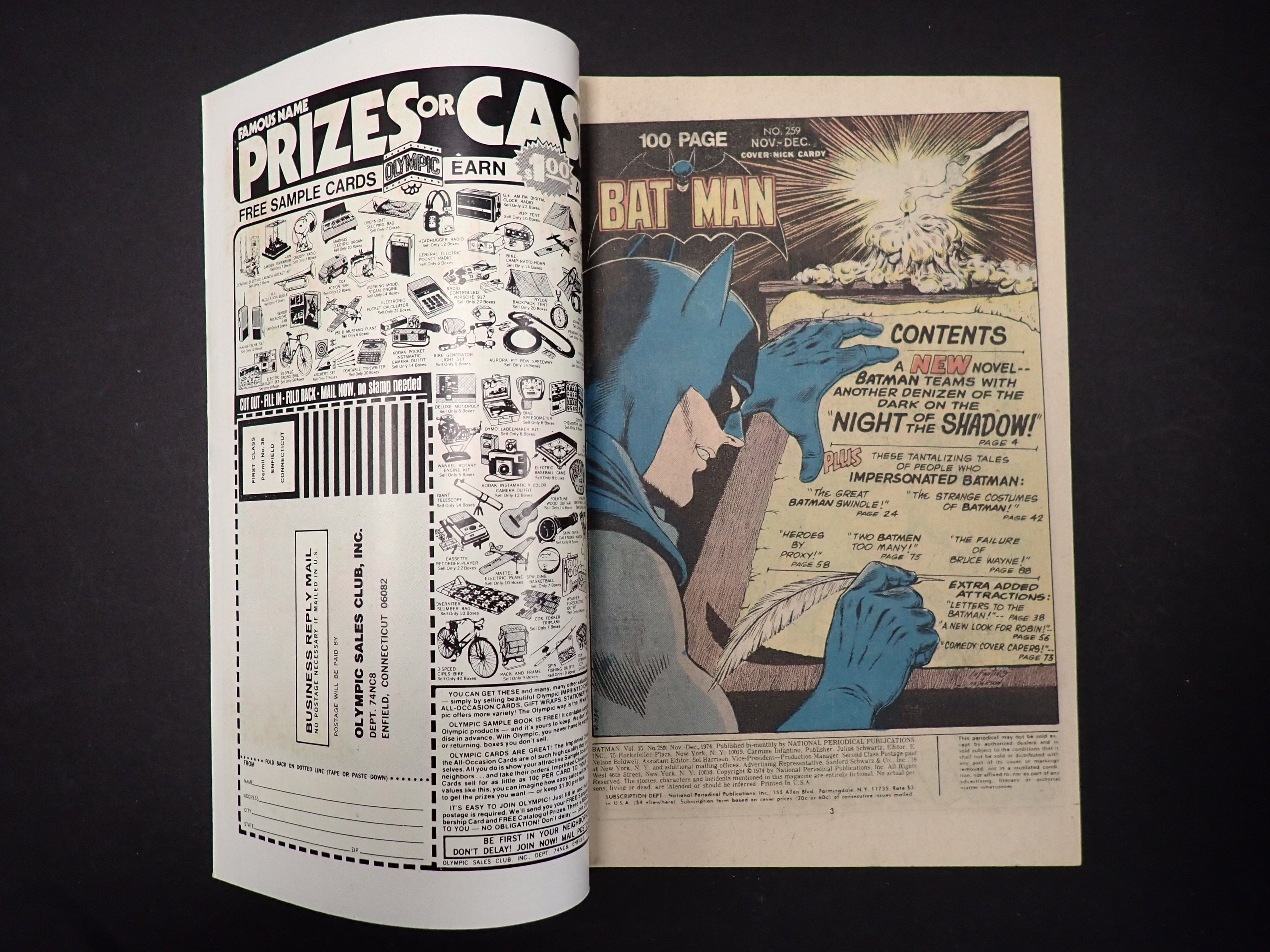 Batman #259 (1974) VF-/VF