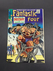 Fantastic Four #68 (1967) VG+