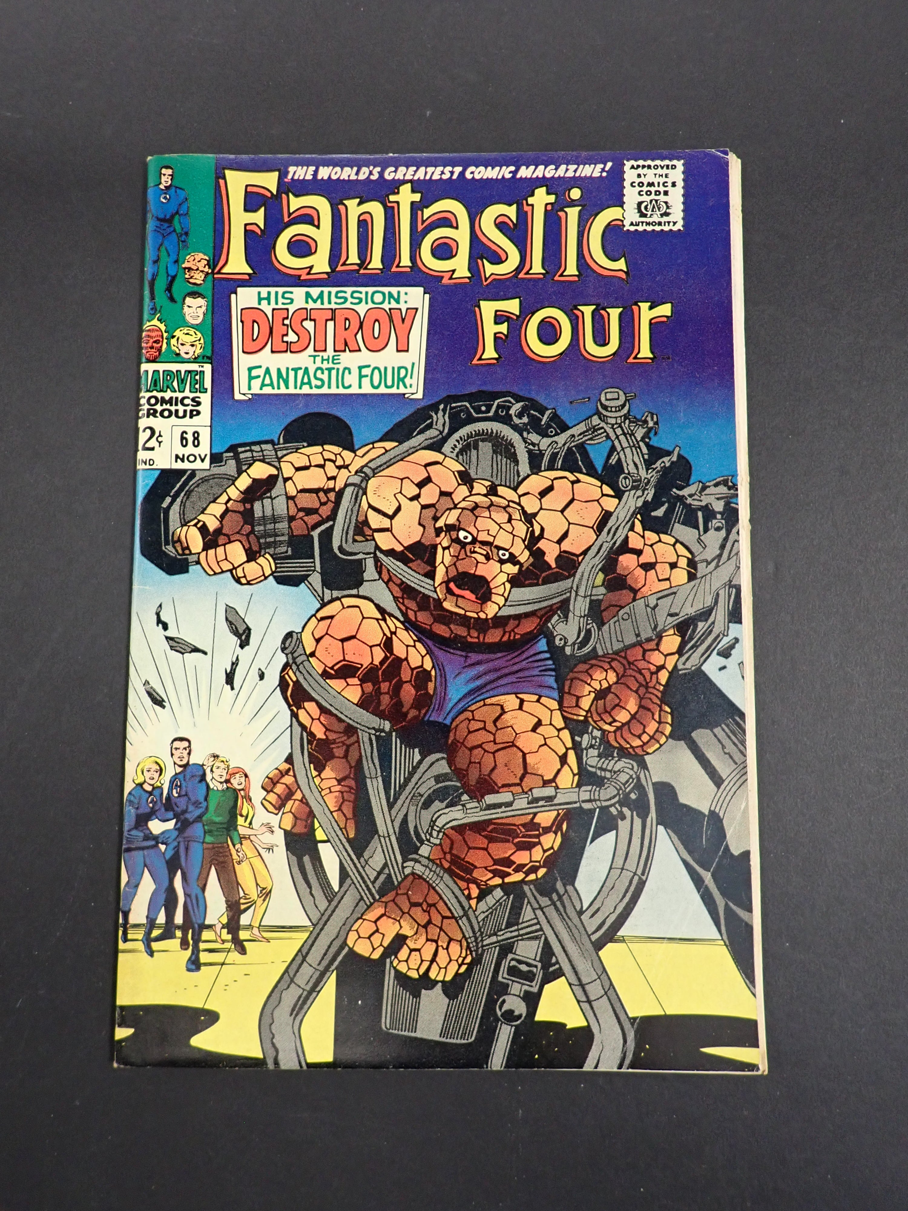 Fantastic Four #68 (1967) VG+