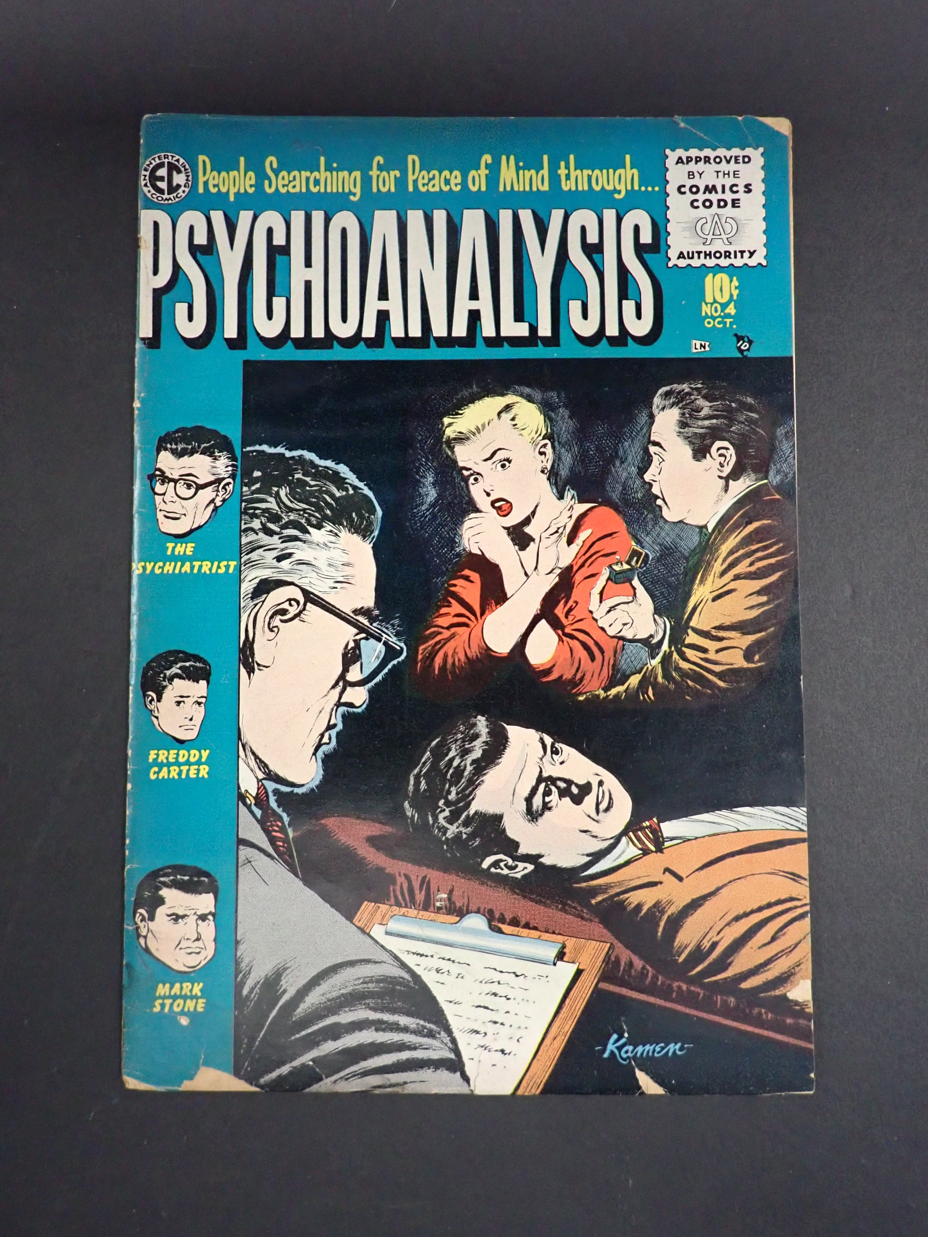Psychoanalysis #4 (1955) GD