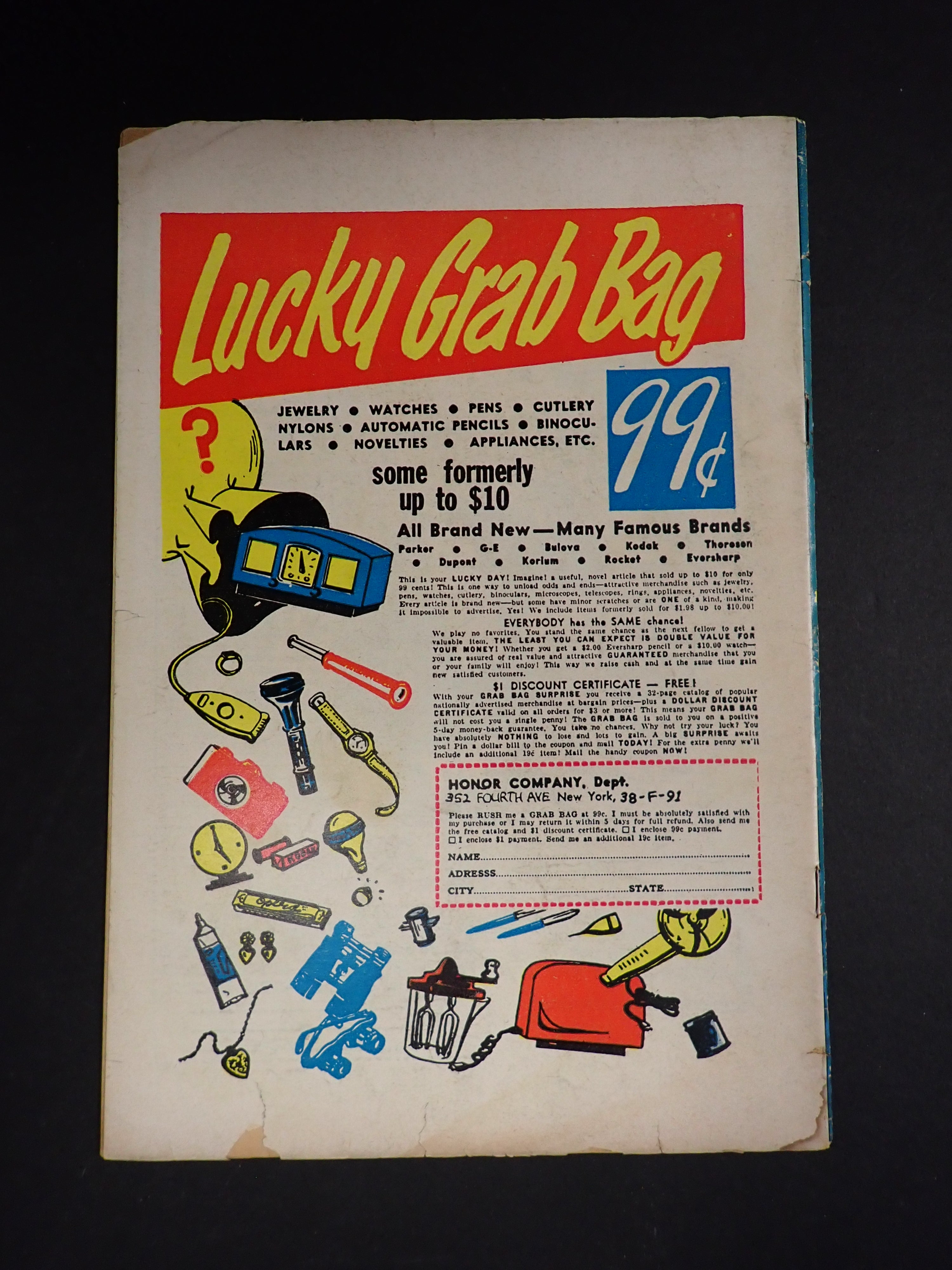 Psychoanalysis #4 (1955) GD