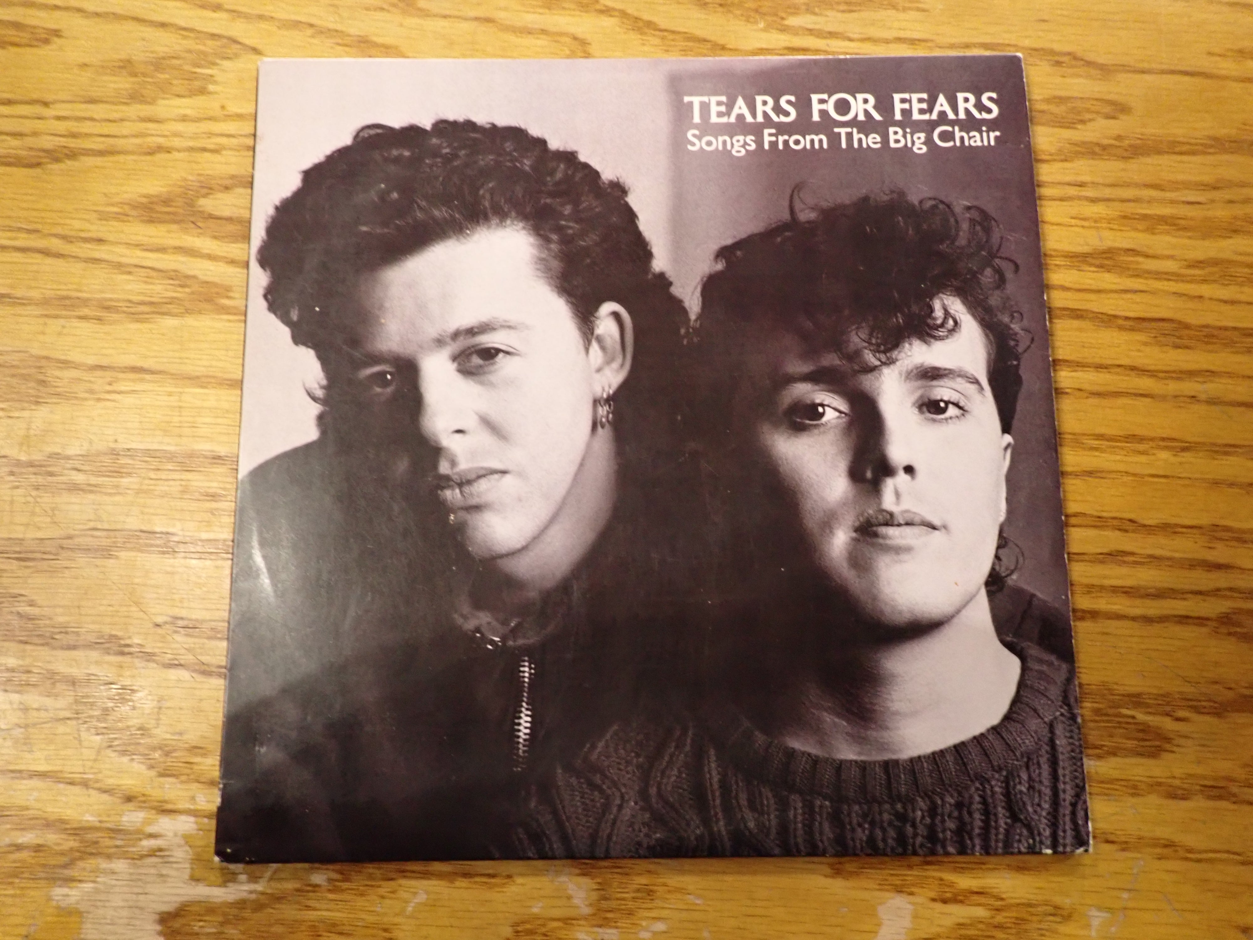Tears For Fears - Songs From The Big Chair