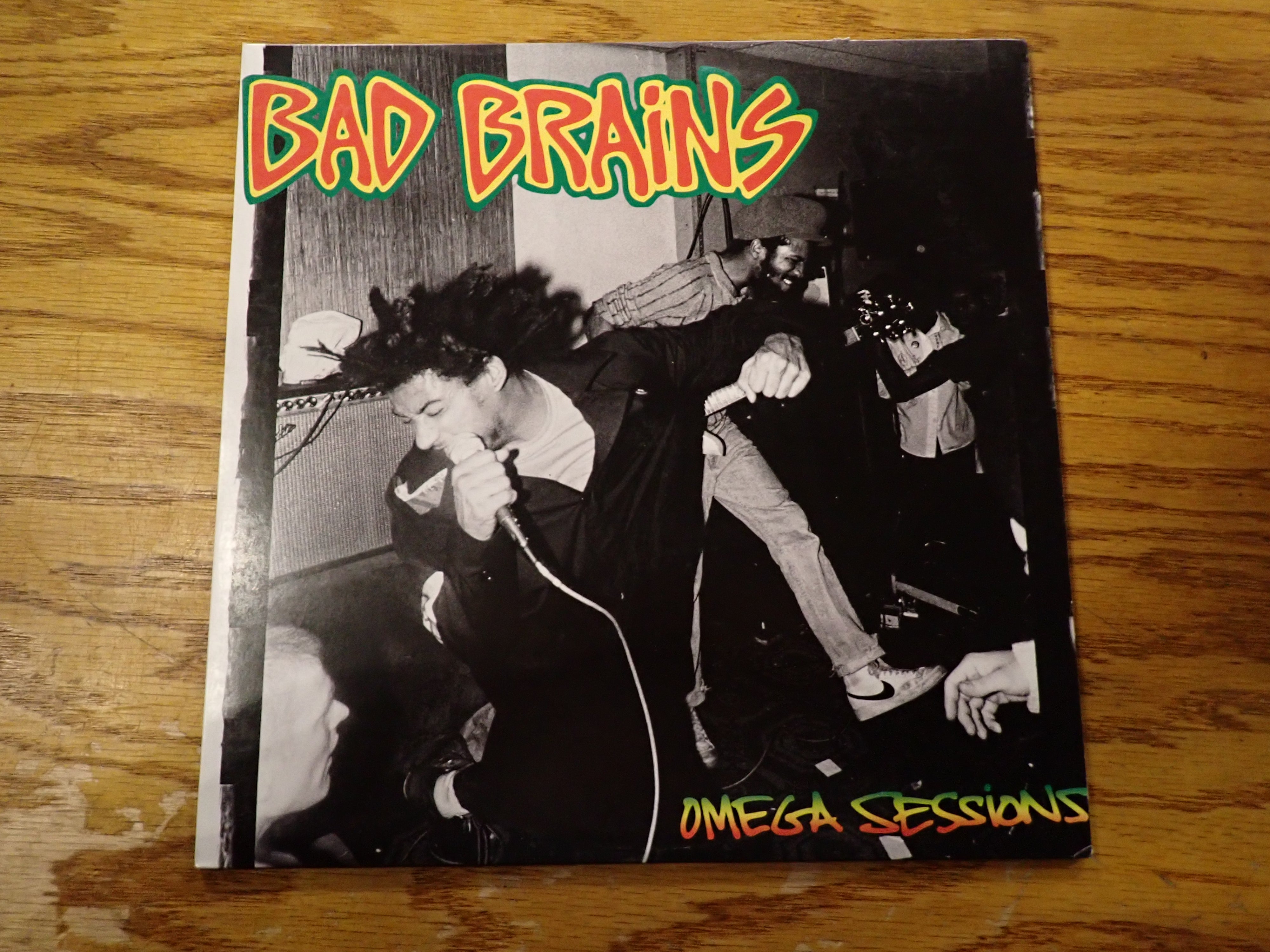 Bad Brains - Omega Sessions