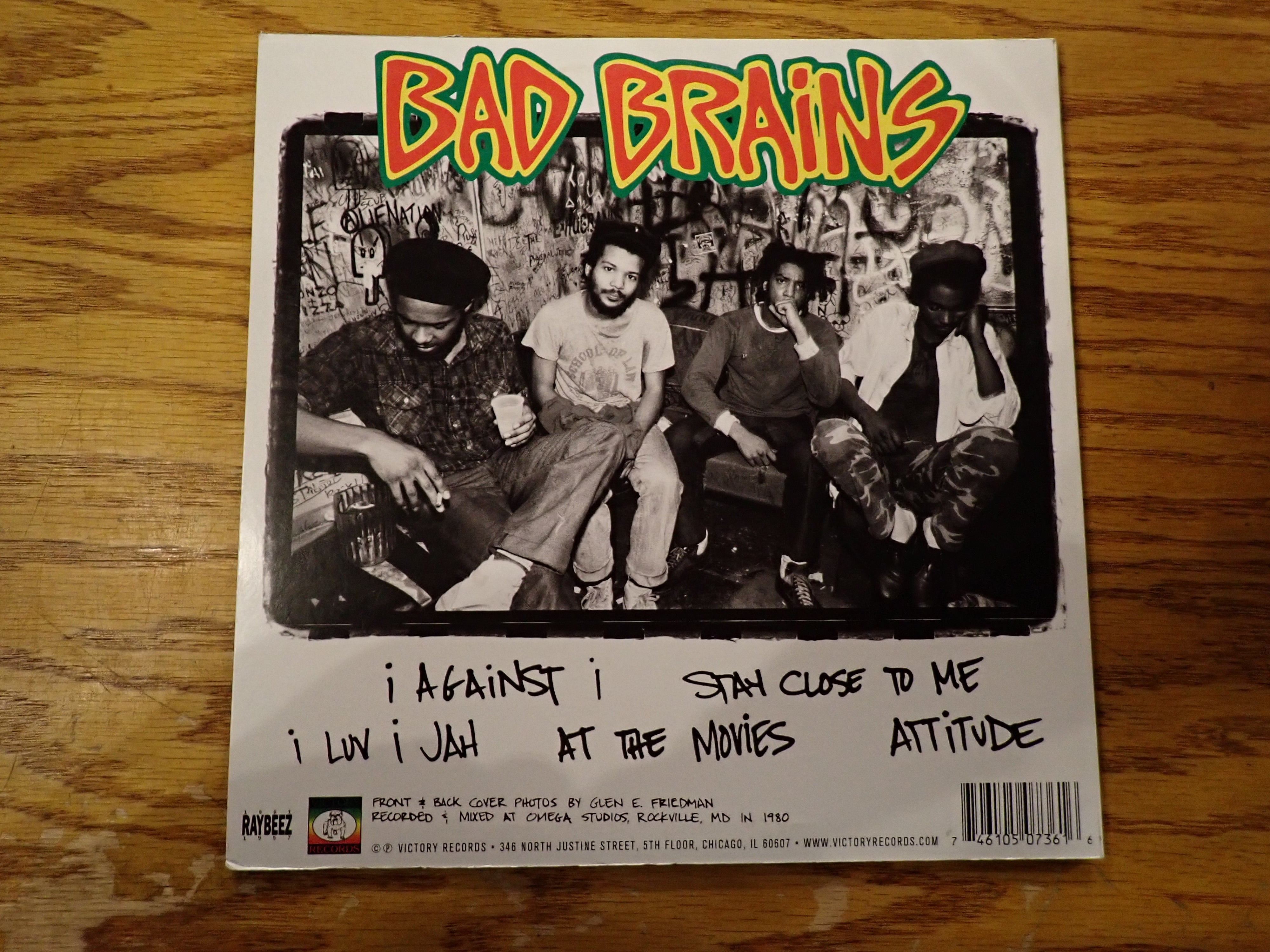 Bad Brains - Omega Sessions