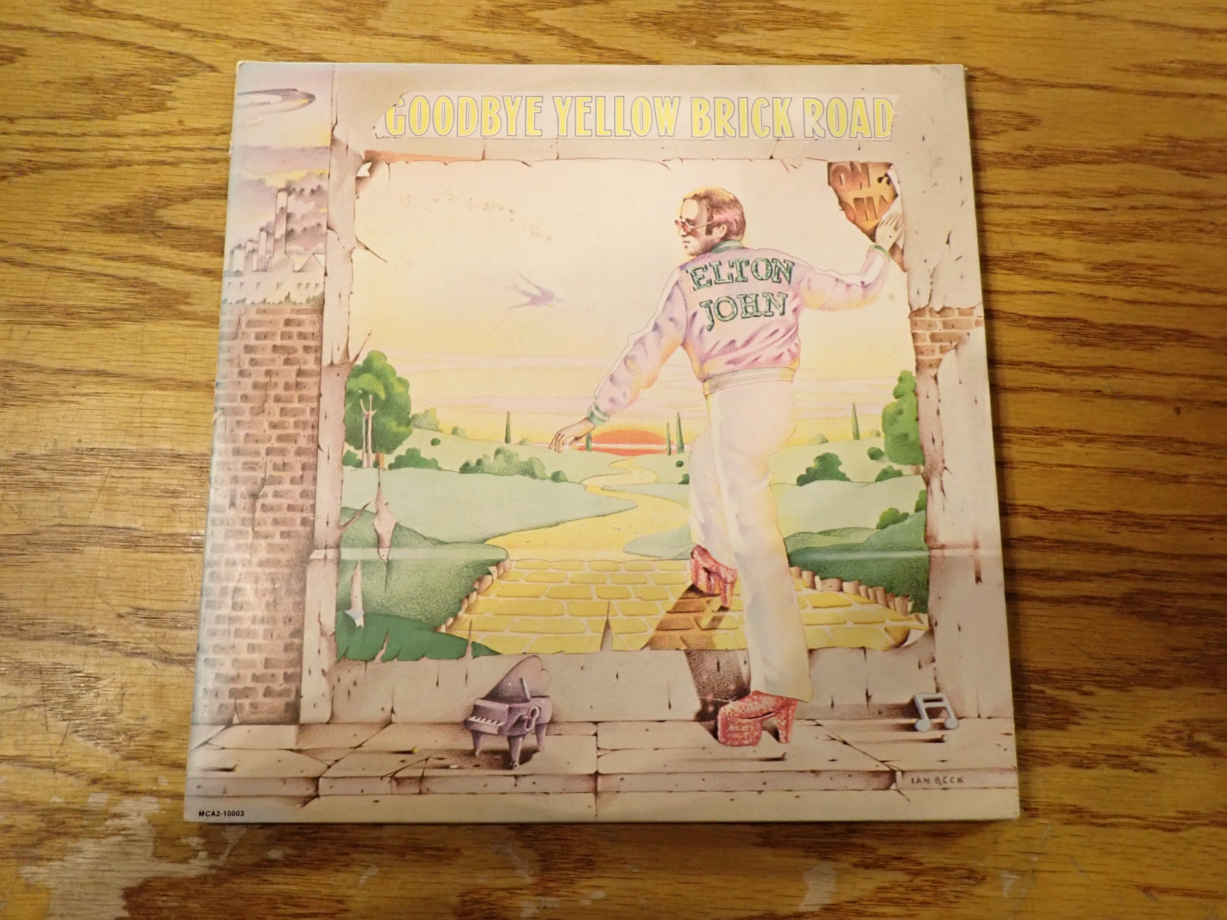 Elton John – Goodbye Yellow Brick Road