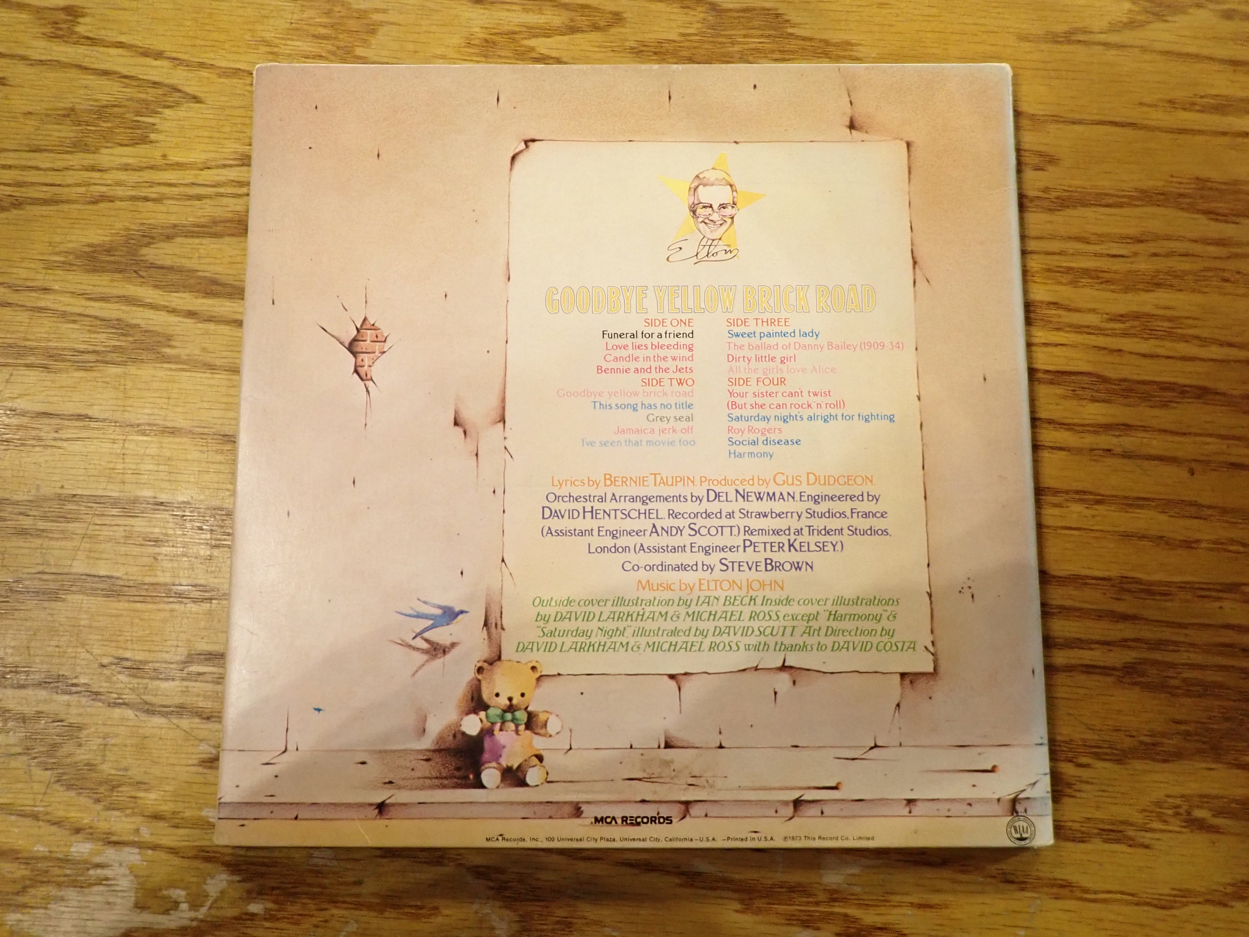 Elton John – Goodbye Yellow Brick Road