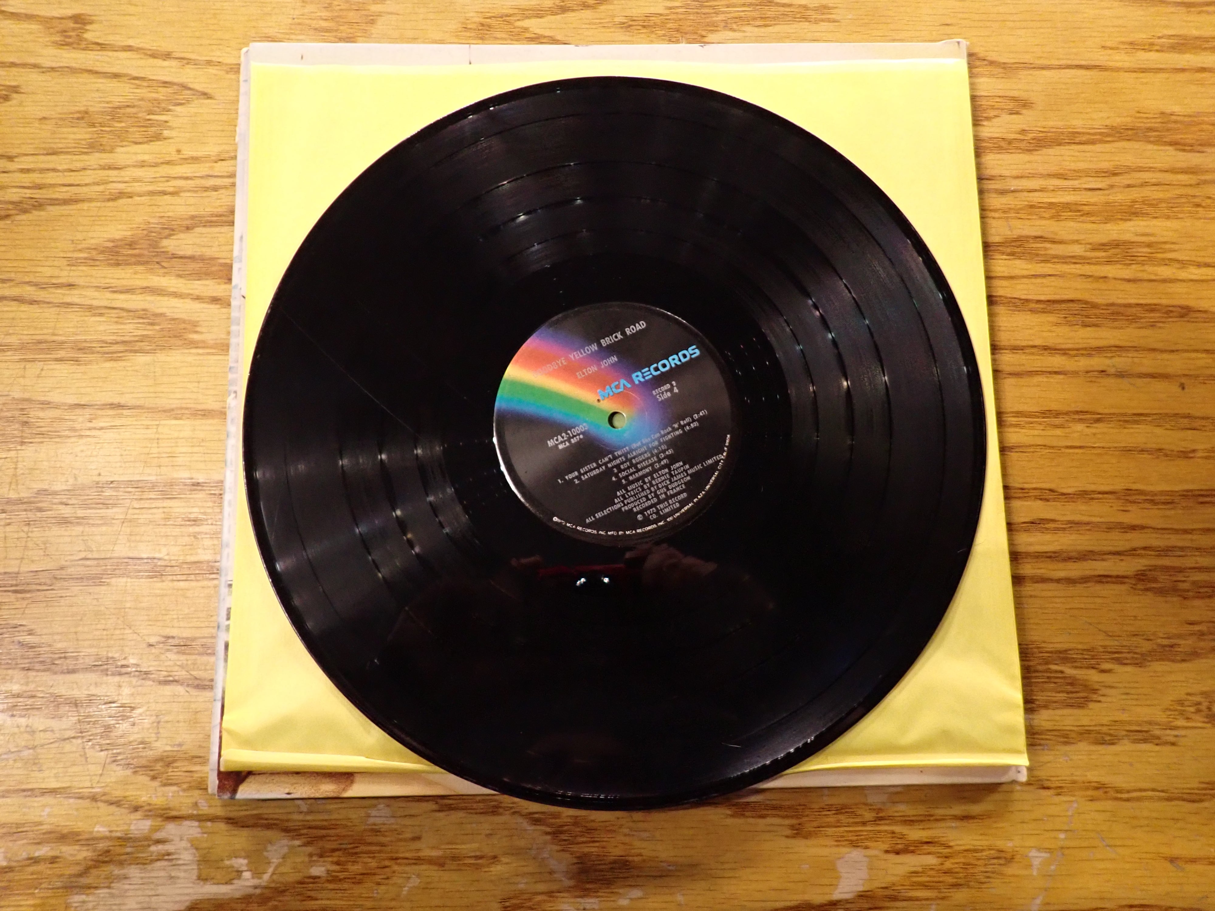 Elton John – Goodbye Yellow Brick Road