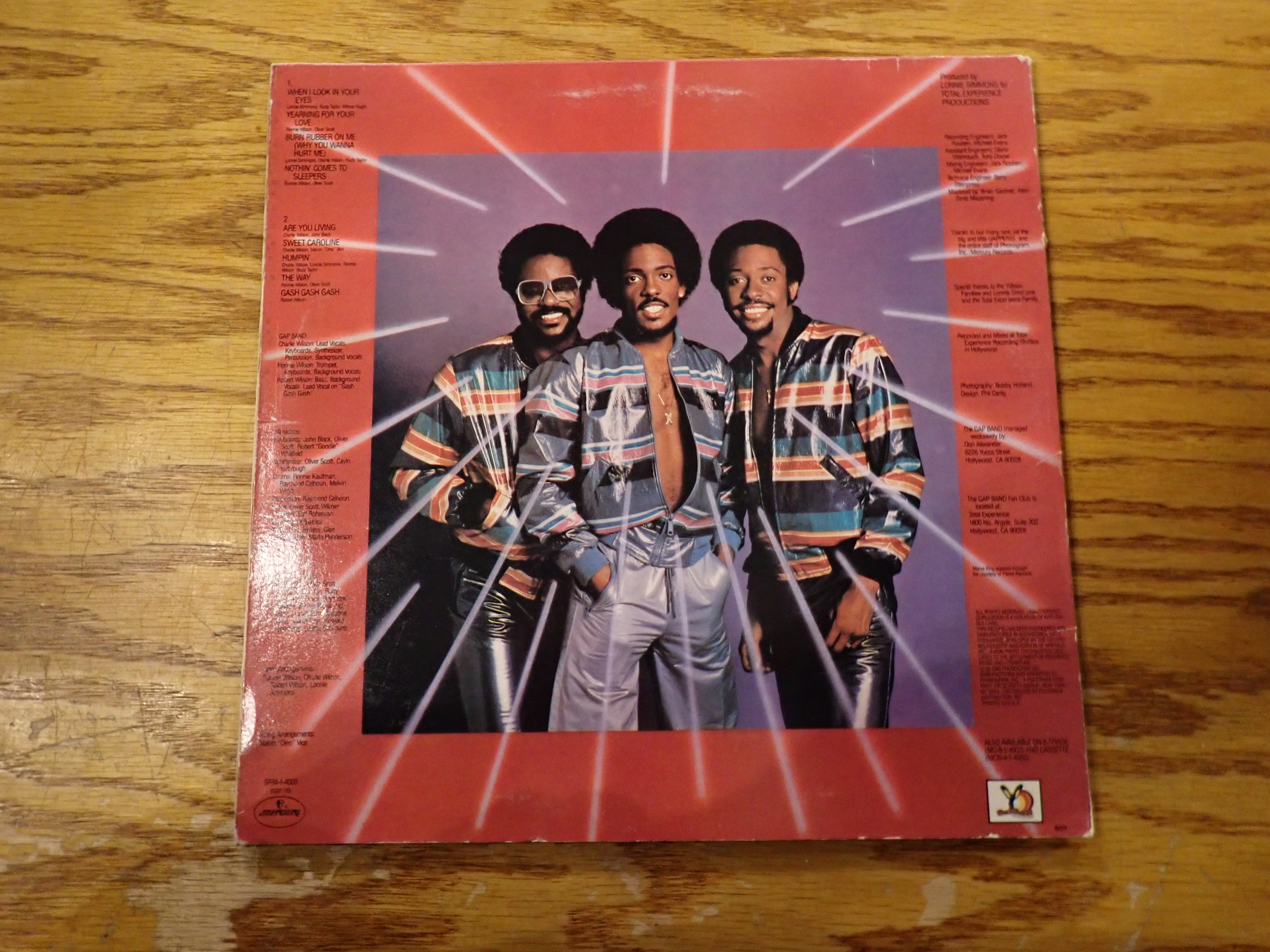 The Gap Band - Gap Band III