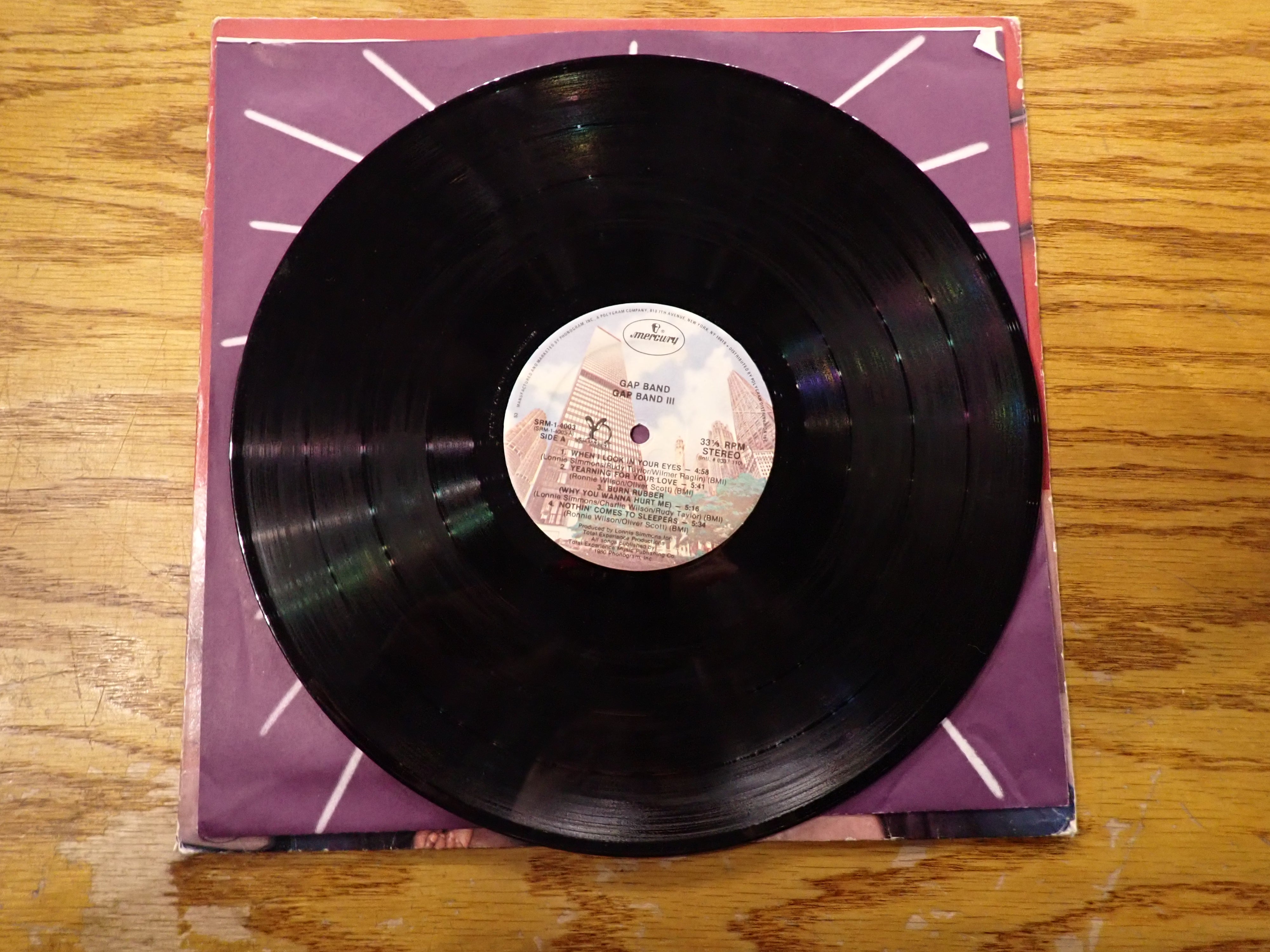 The Gap Band - Gap Band III