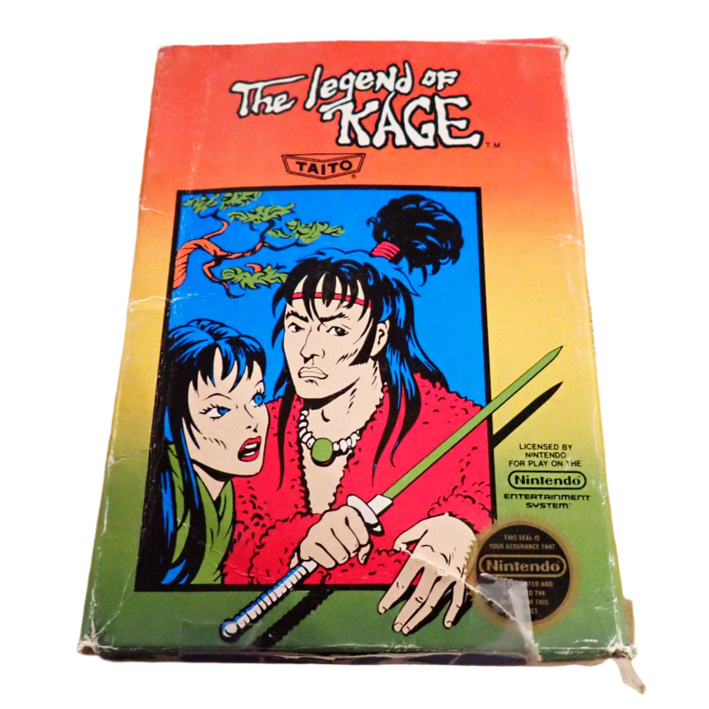 The Legend of Kage - NES