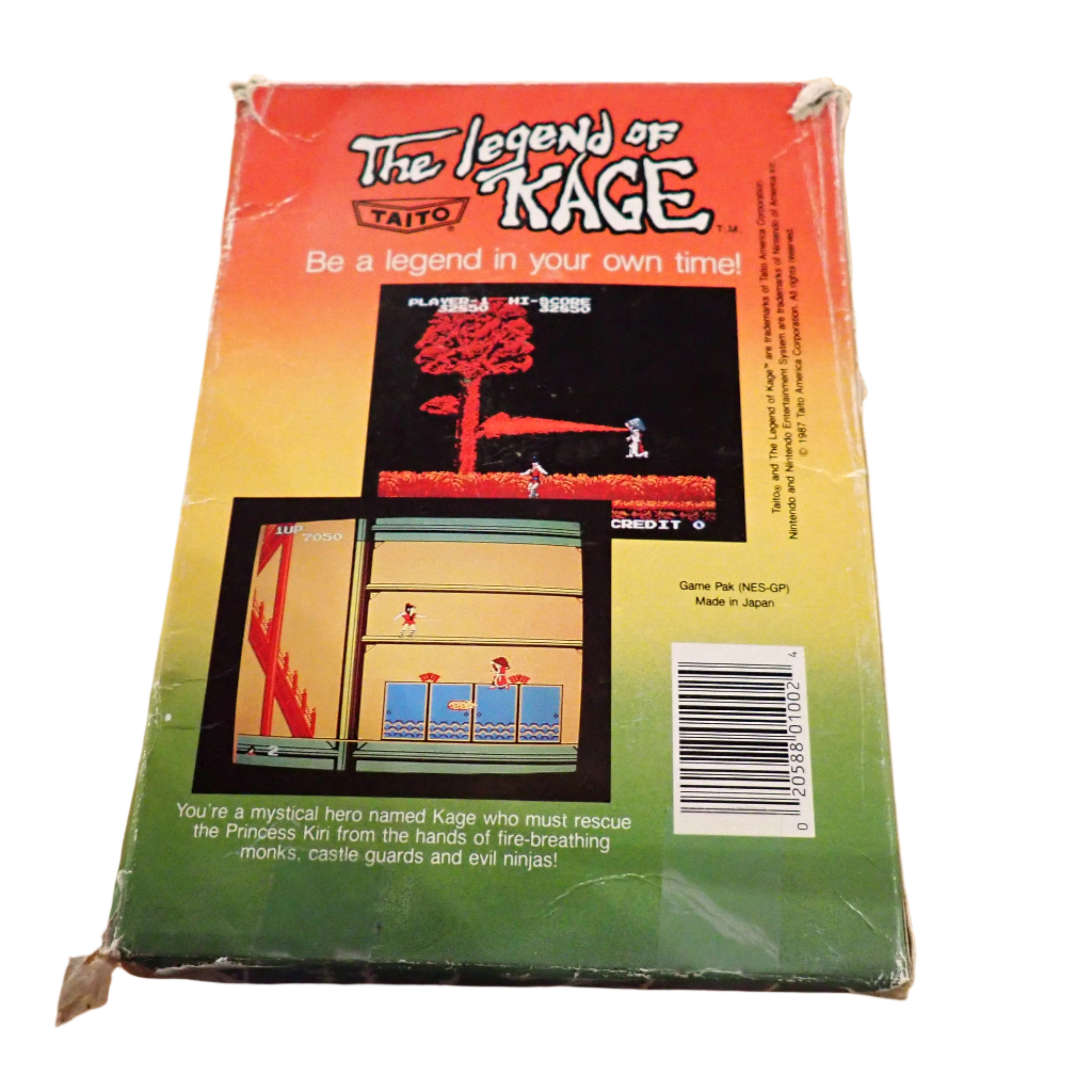 The Legend of Kage - NES