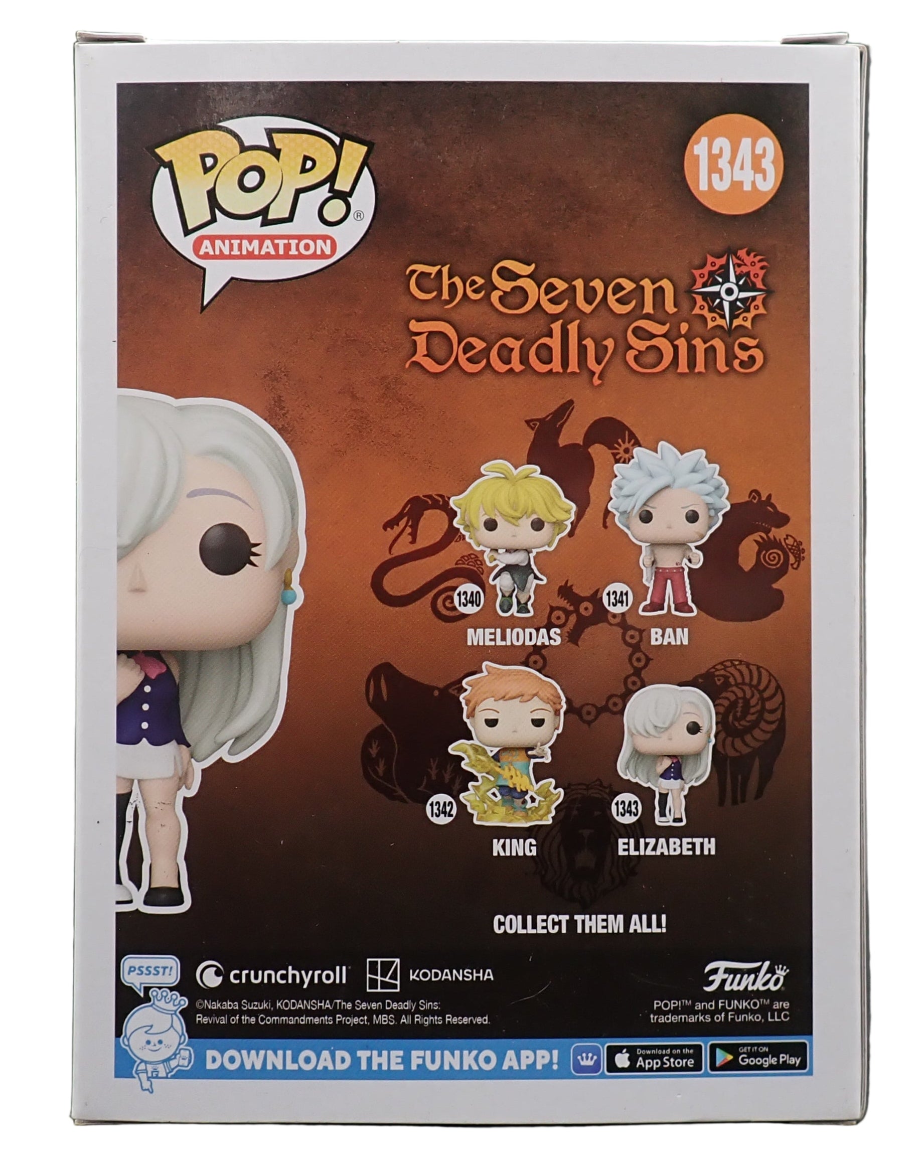 Elizabeth - POP! #1343