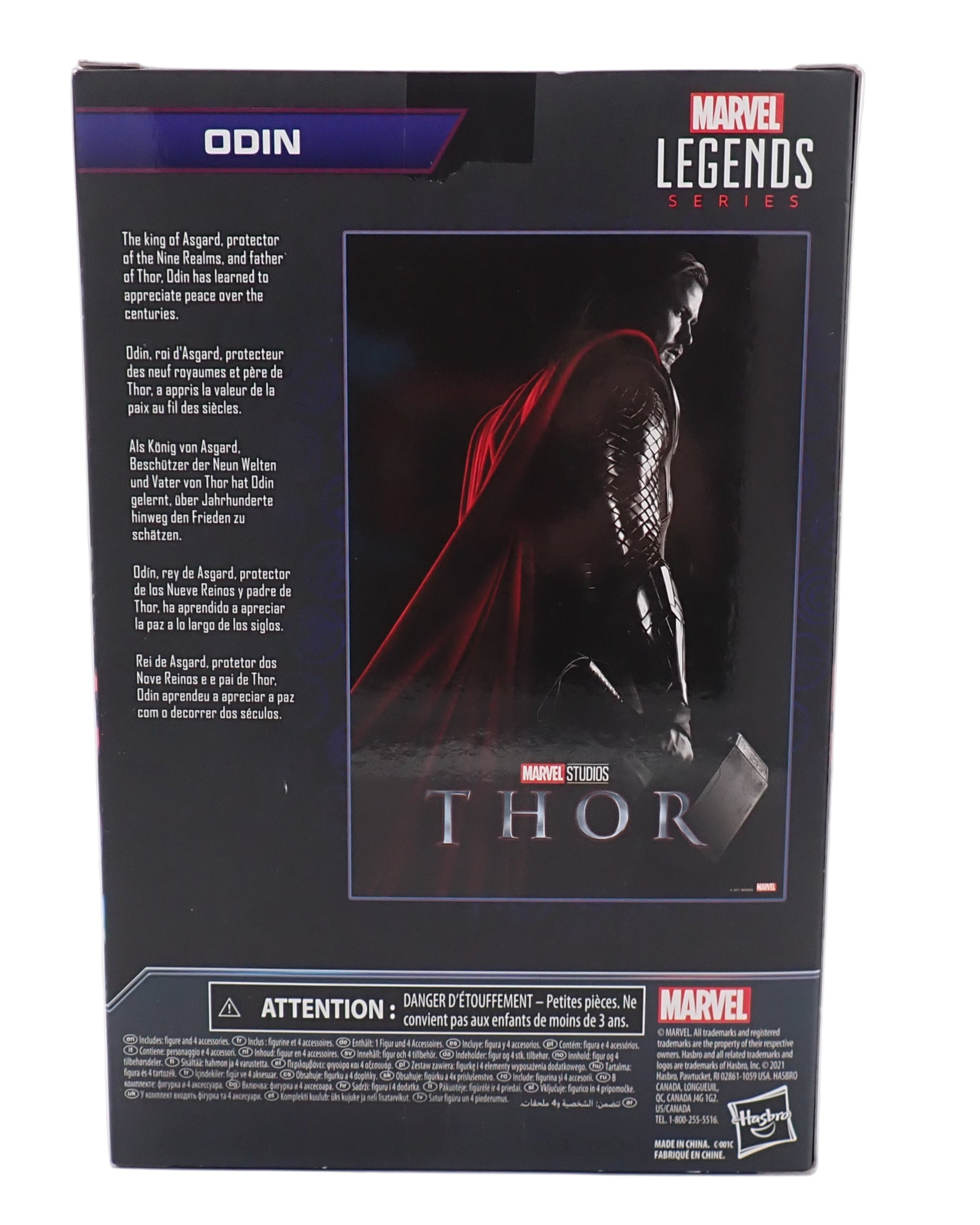 Infinity Saga Odin - Marvel Legends Figure