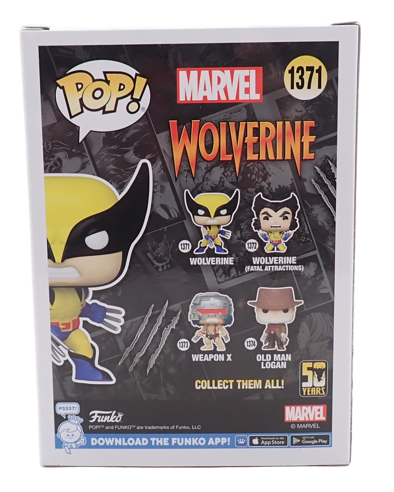 Wolverine - POP! #1371