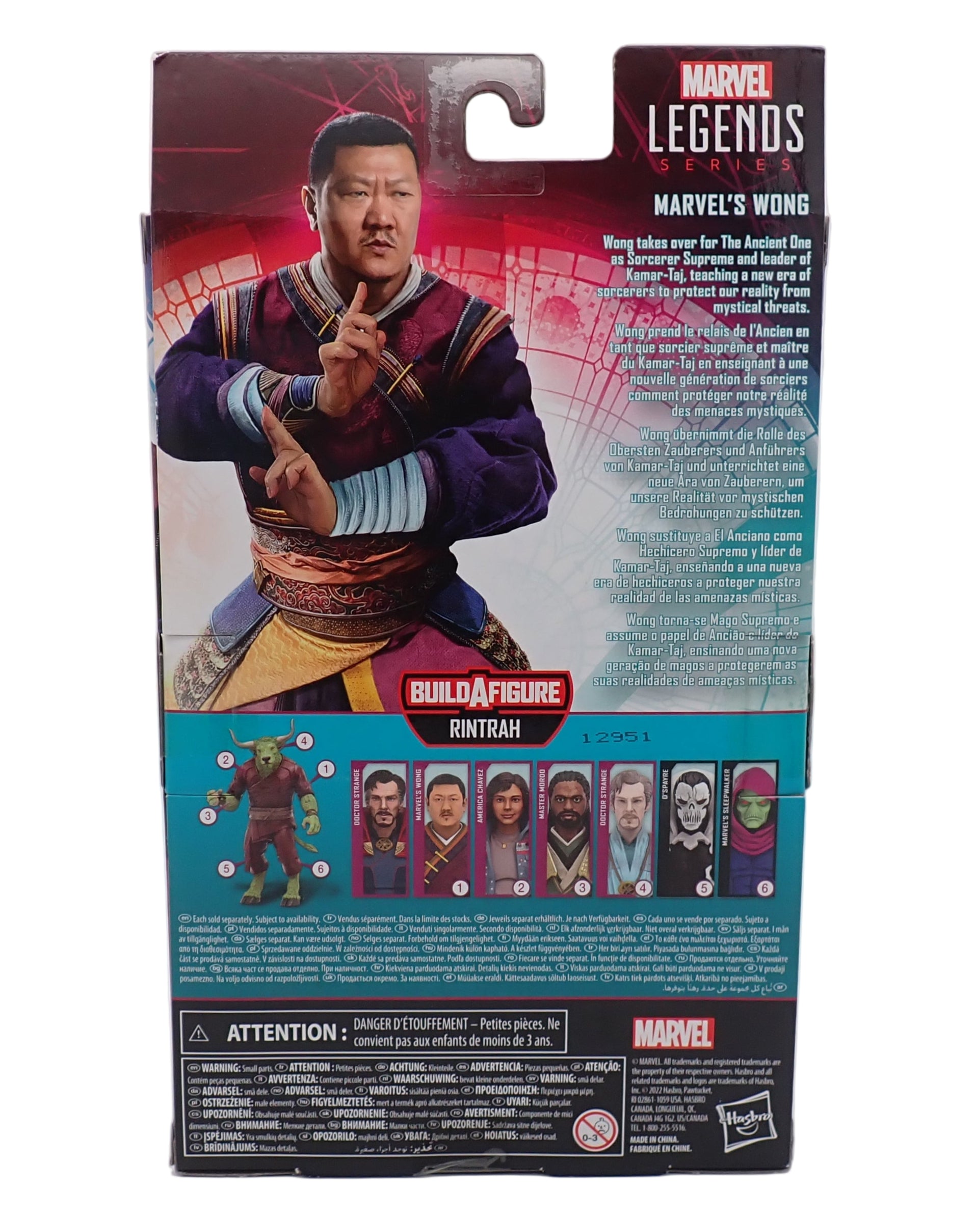 Marvel's Wong - Marvel Legends Figure
