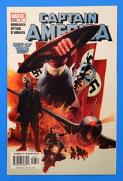 Captain America #6 (2006) - VF/NM (9.0) - 1st Full App. Winter Soldier
