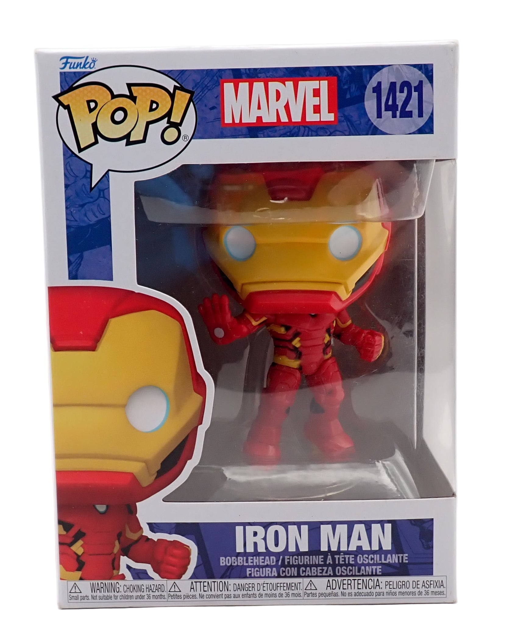 Iron Man - POP! #1421