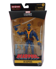 Deadpool (Blue) - Marvel Legends Figure