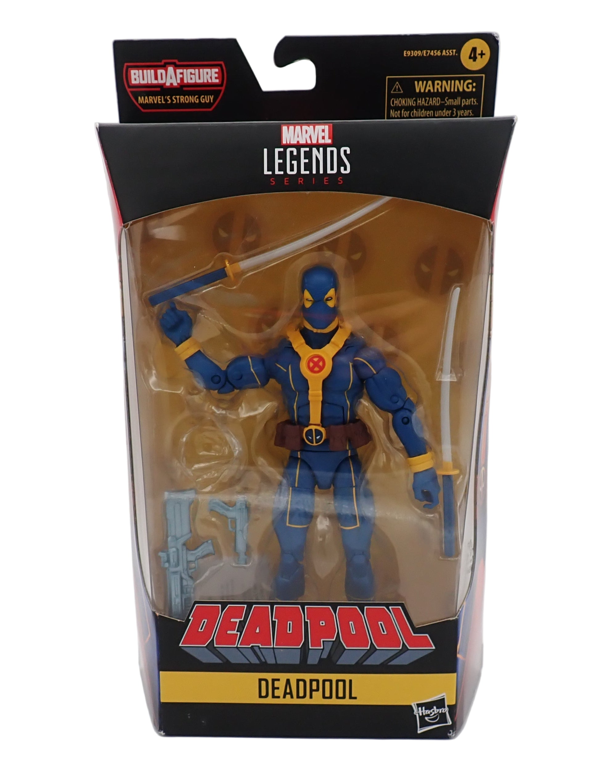 Deadpool (Blue) - Marvel Legends Figure